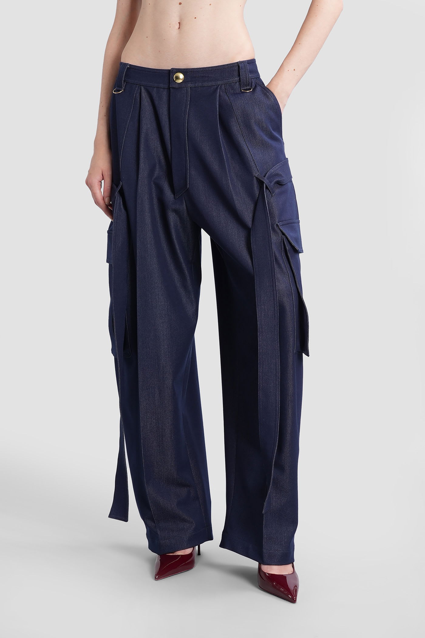 DARKPARK Ruth Jeans In Blue Denim
