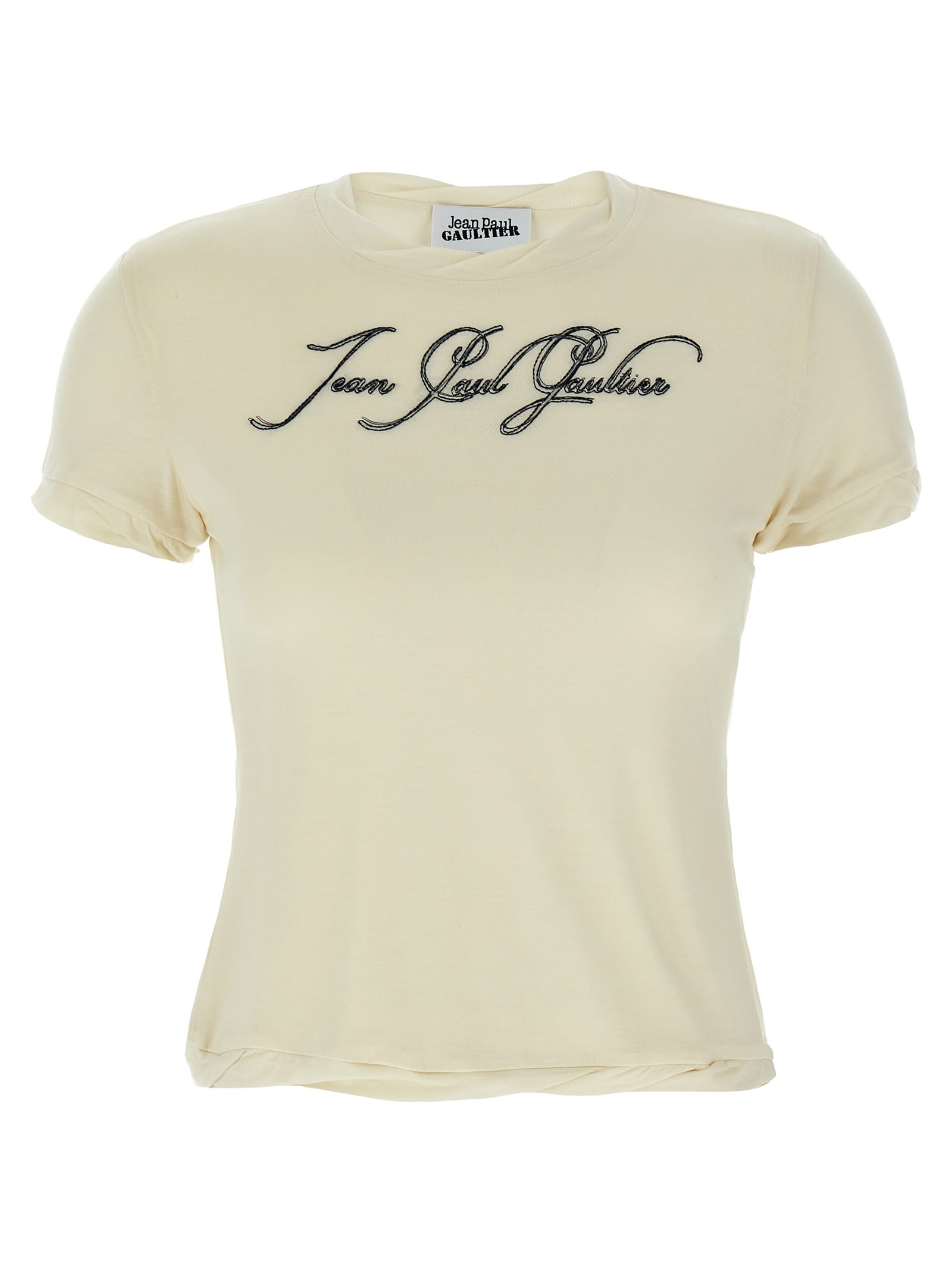 Jean Paul Gaultier the Ecru Tattoo T-shirt