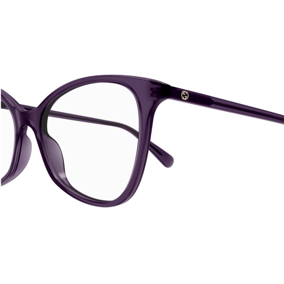 Gucci Eyewear Gg1360o003 Violet Violet Transpa