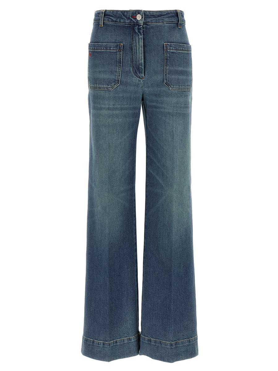 Victoria Beckham 'Alina' Jeans