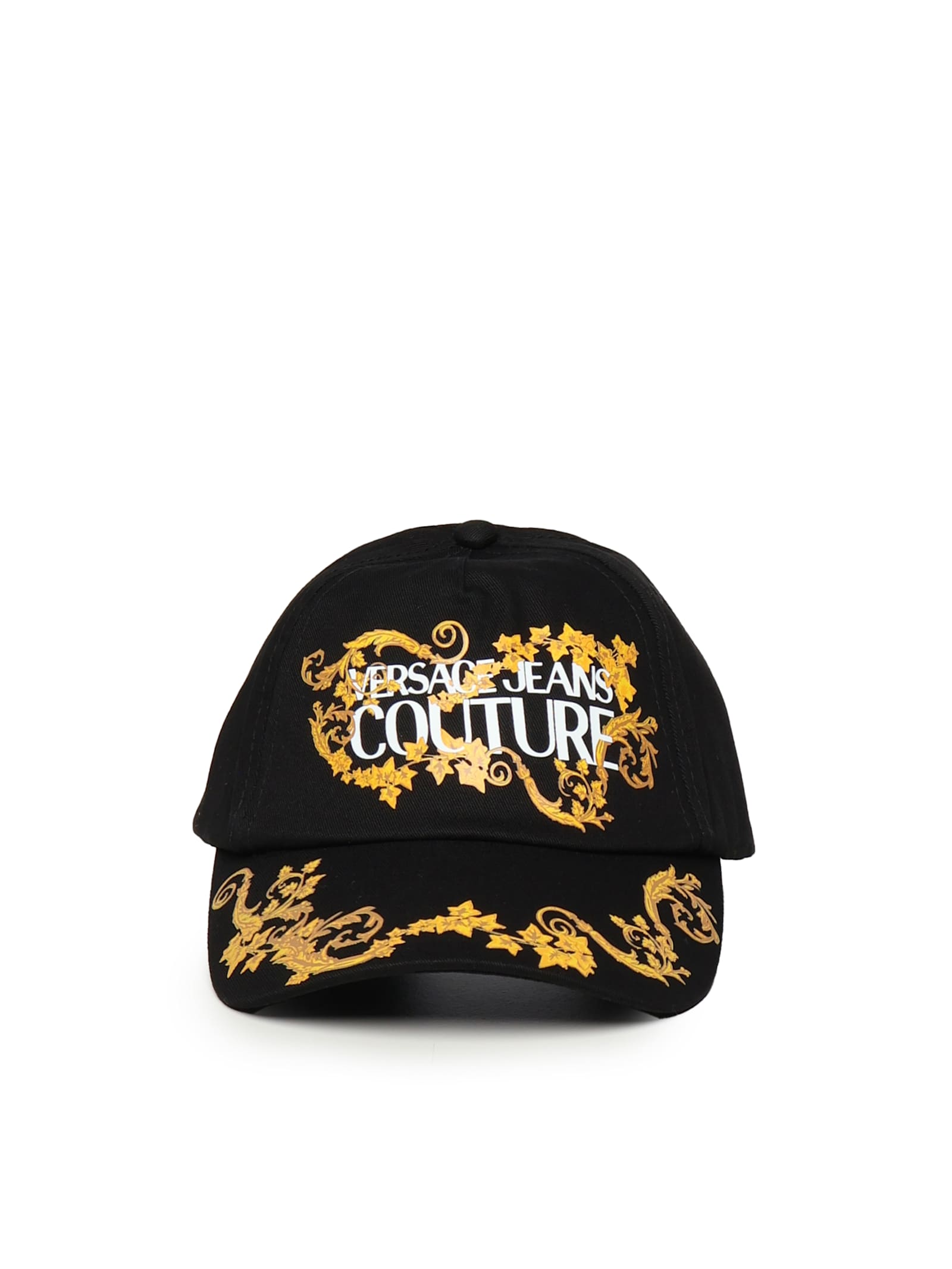 Versace Jeans Couture Baseball Hat With Logo