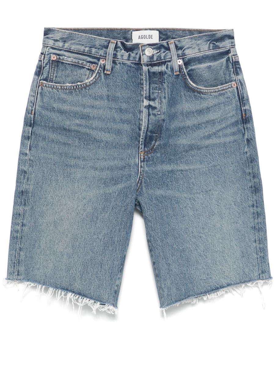 Agolde 90´S Denim Shorts