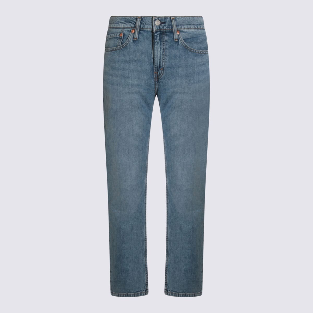 Levi's Light Blue 511 Cotton Jeans
