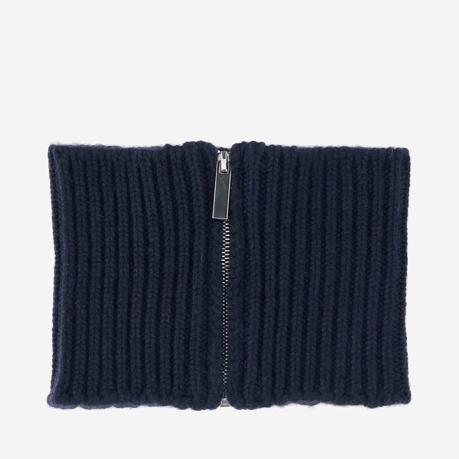 Sa Su Phi Cashmere Knit Cashmere Collar Scarf