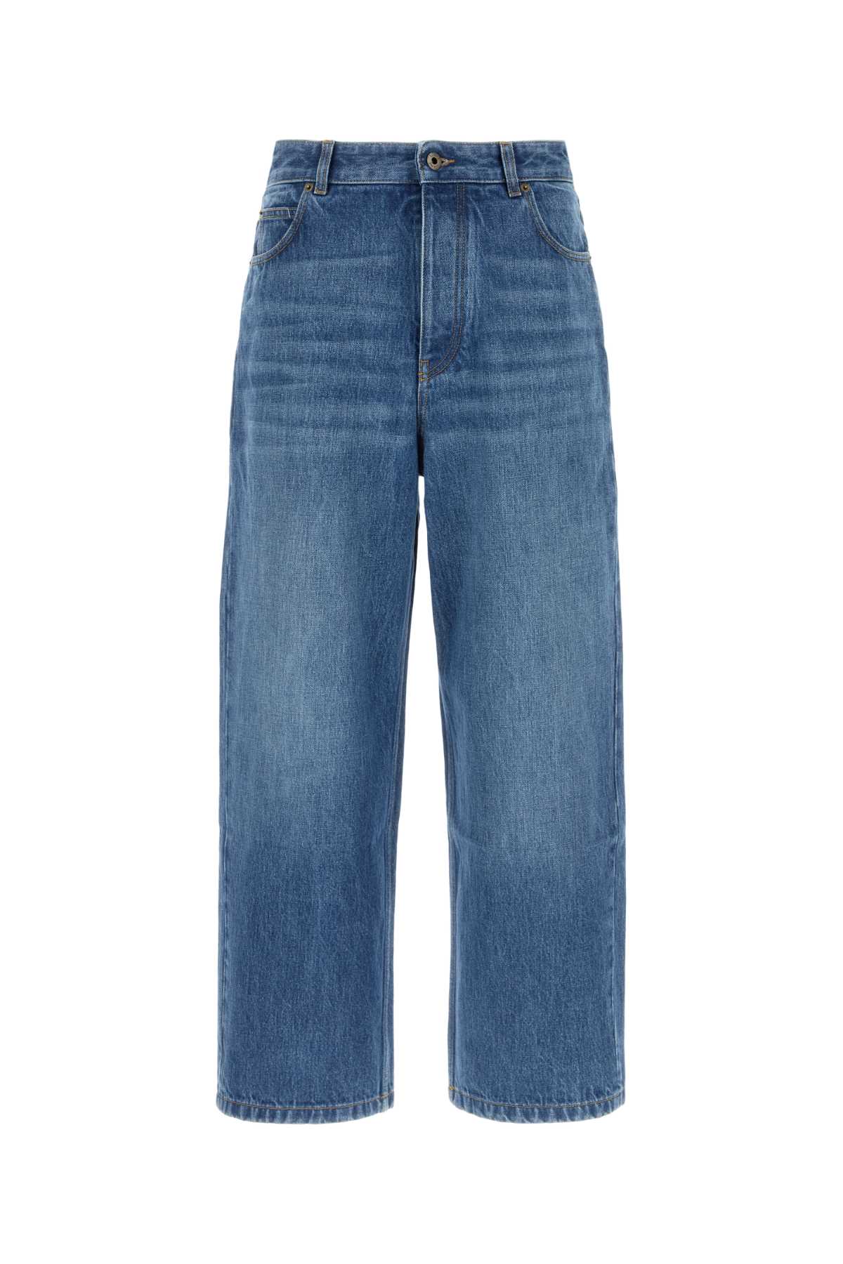 Loewe Denim Wide-leg Jeans