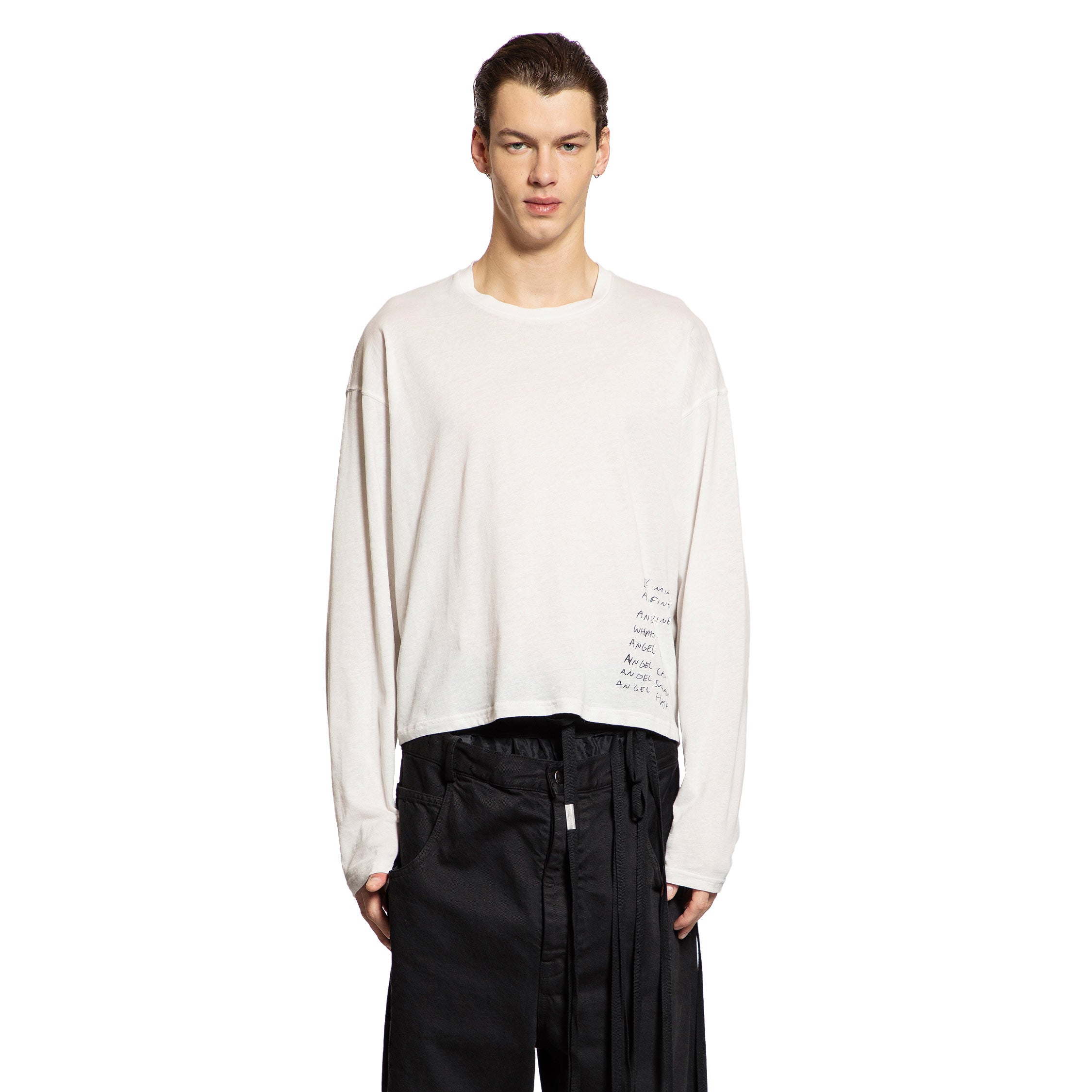 Emil ''Bike'' Print Long Sleeve T-Shirt