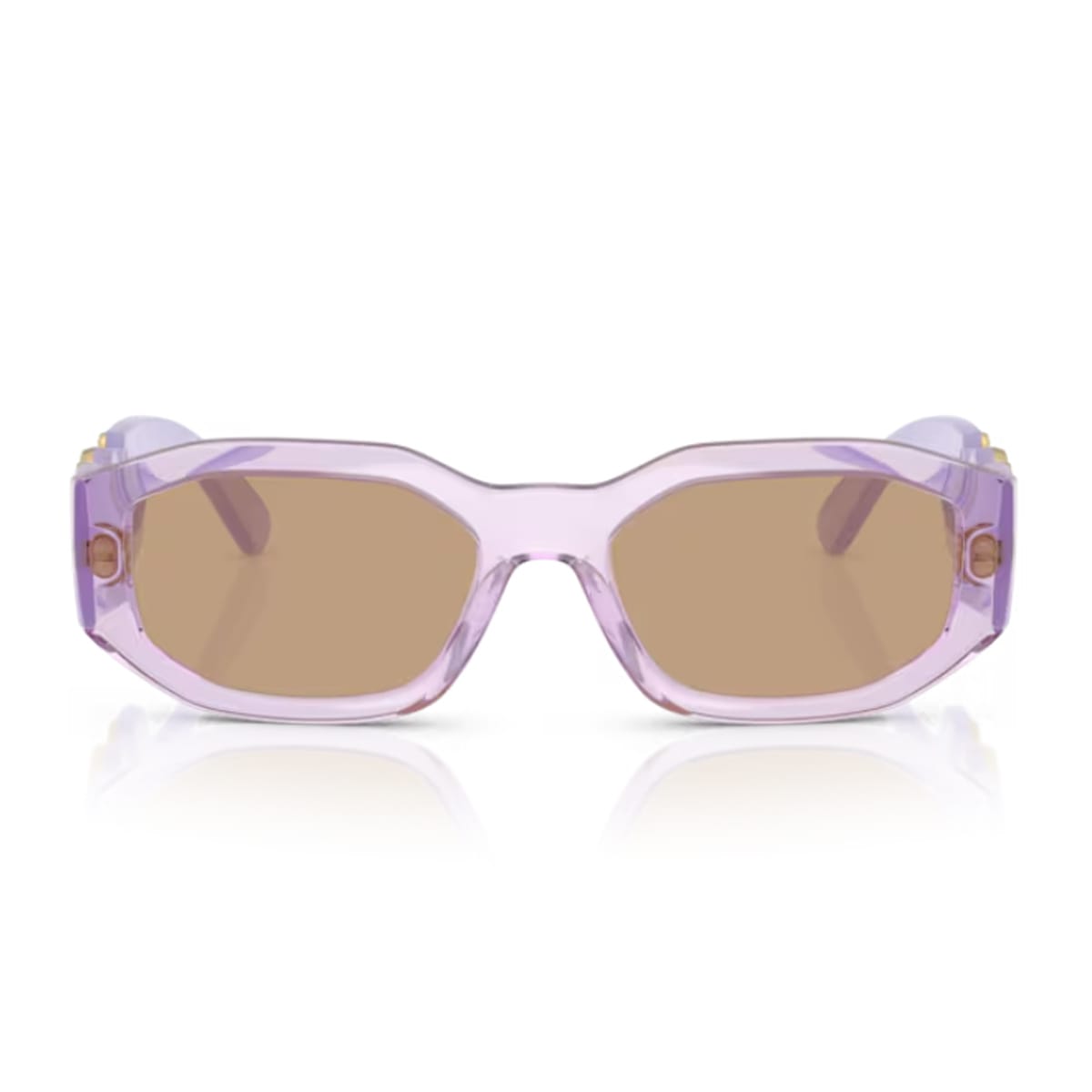 Versace Eyewear Versace 0ve4361 Medusa Biggie 552663 Lavanda Trasparente Sunglasses