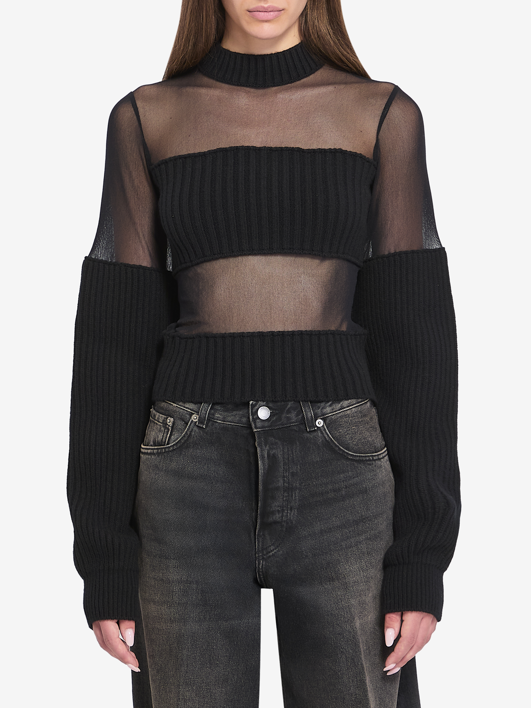 Sheereffect sweater