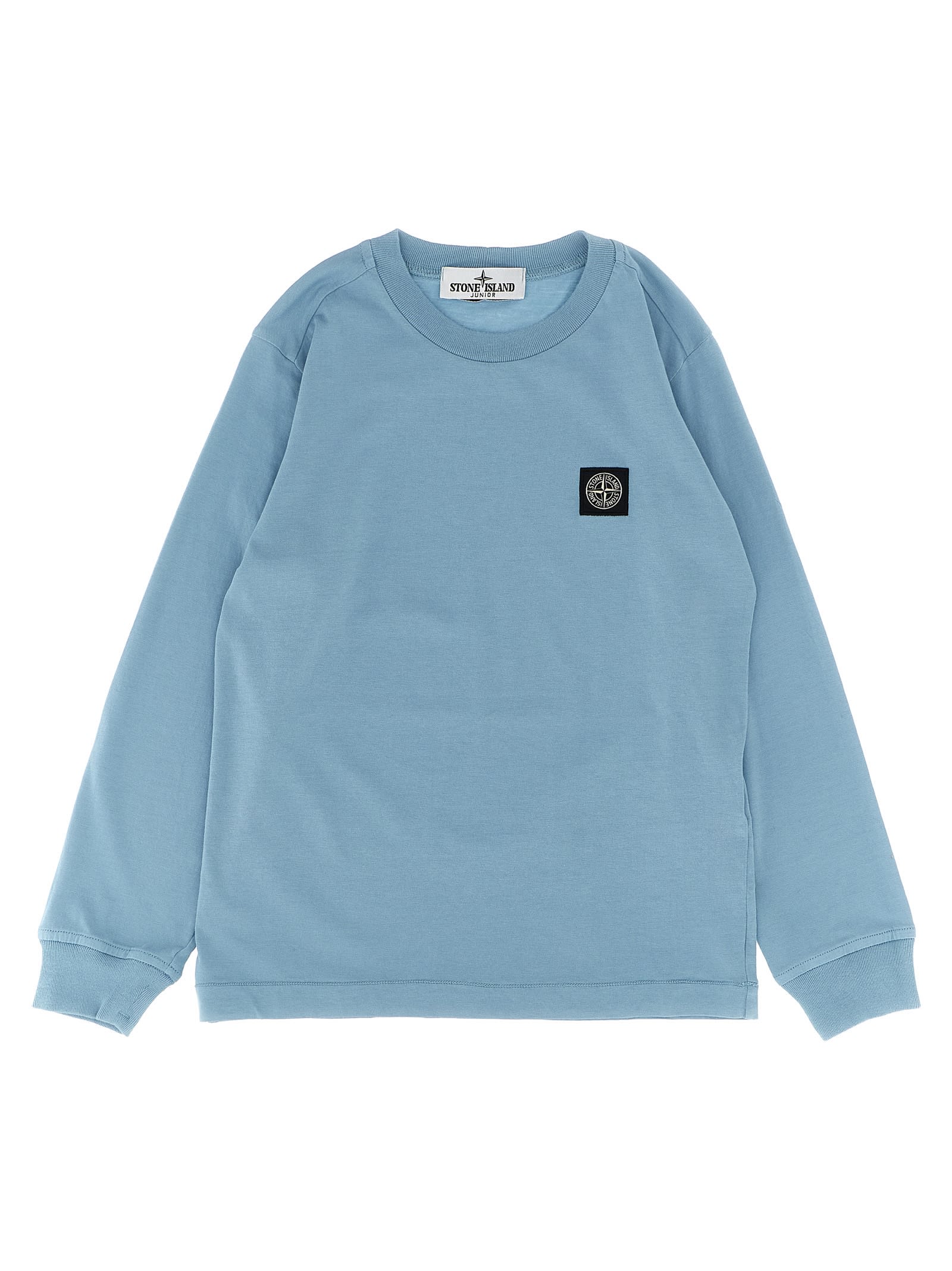 Stone Island Junior Logo Patch T-shirt