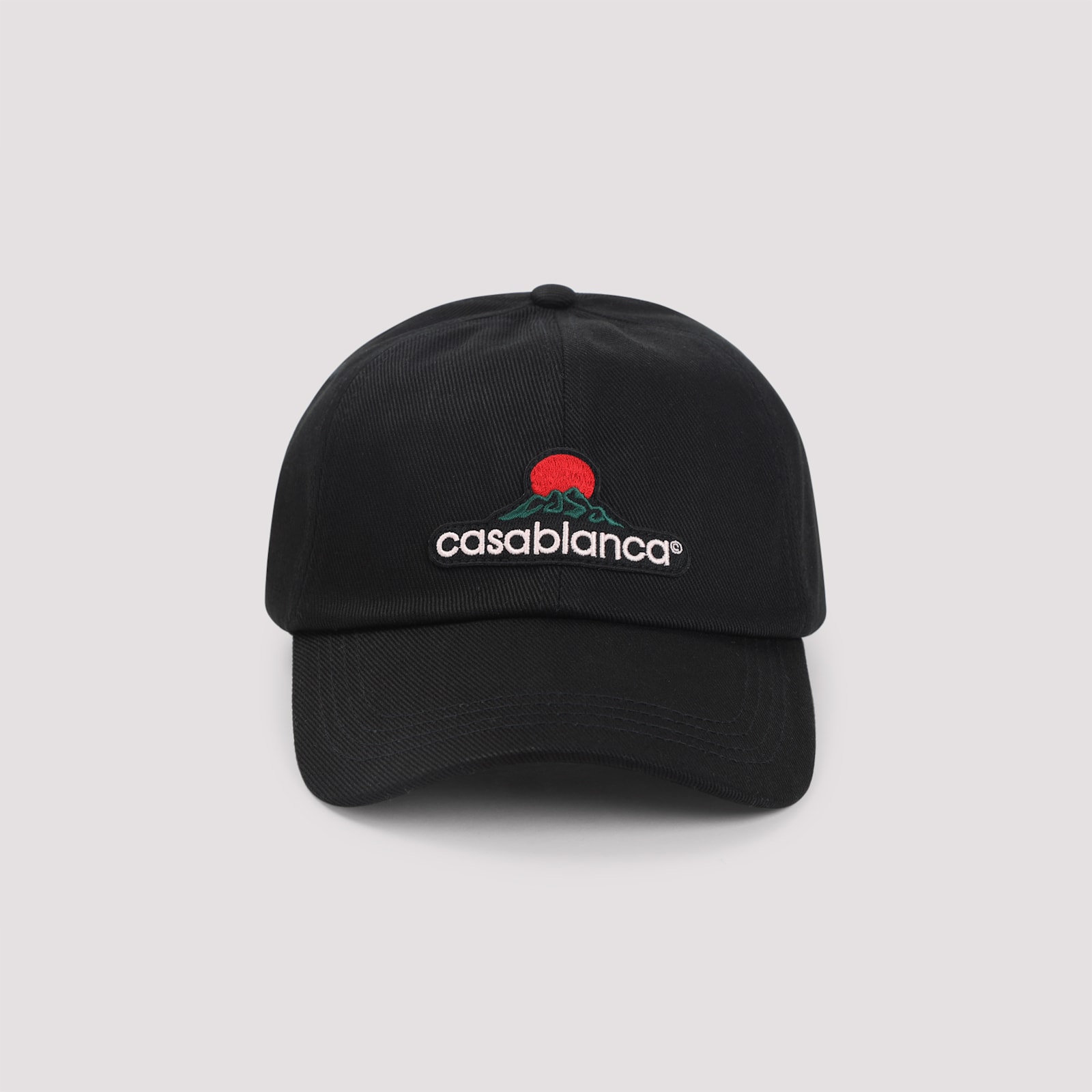 Casablanca Montagne Embr Patch Hat