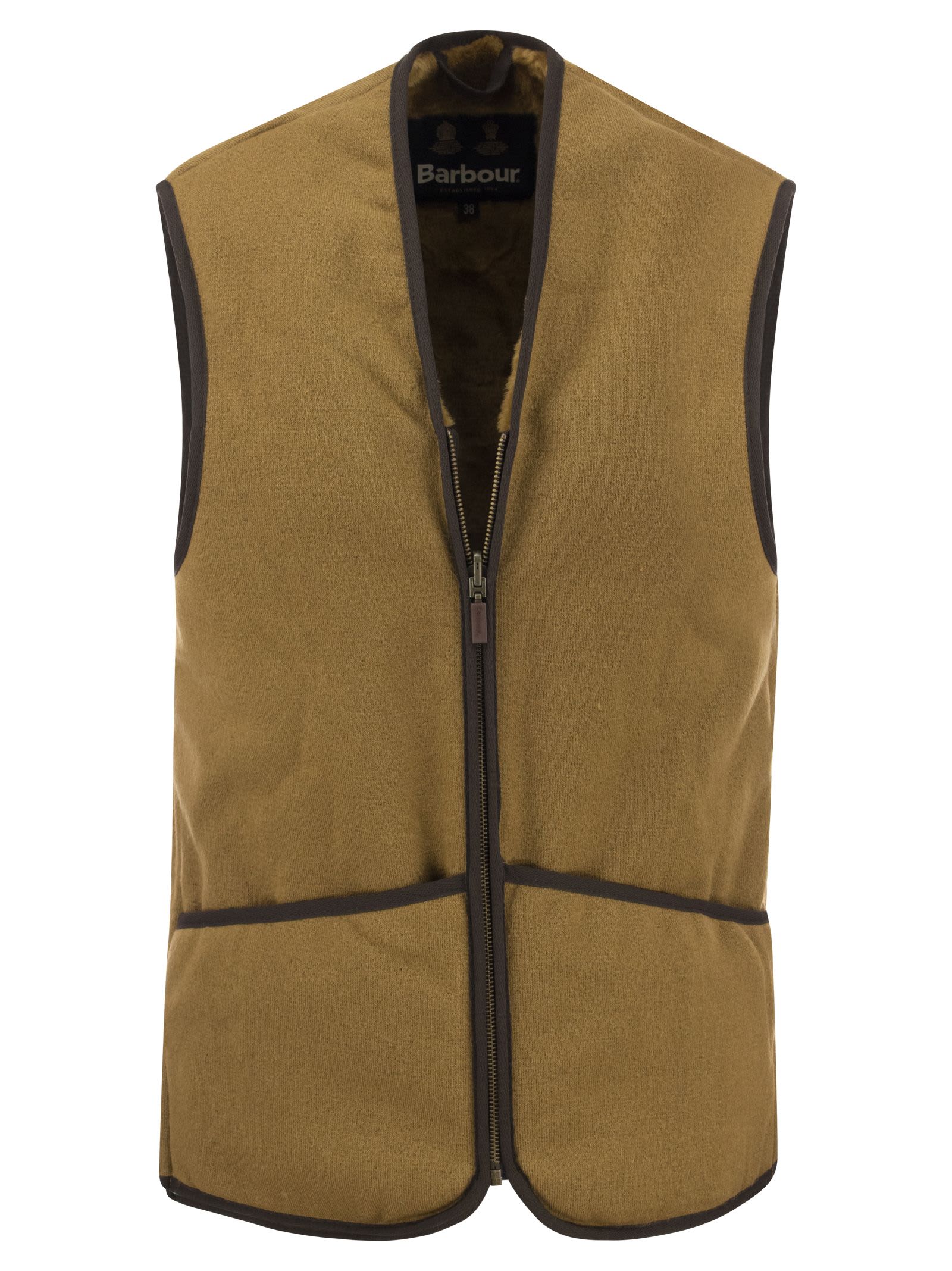 Barbour Reversible Fleece Vest