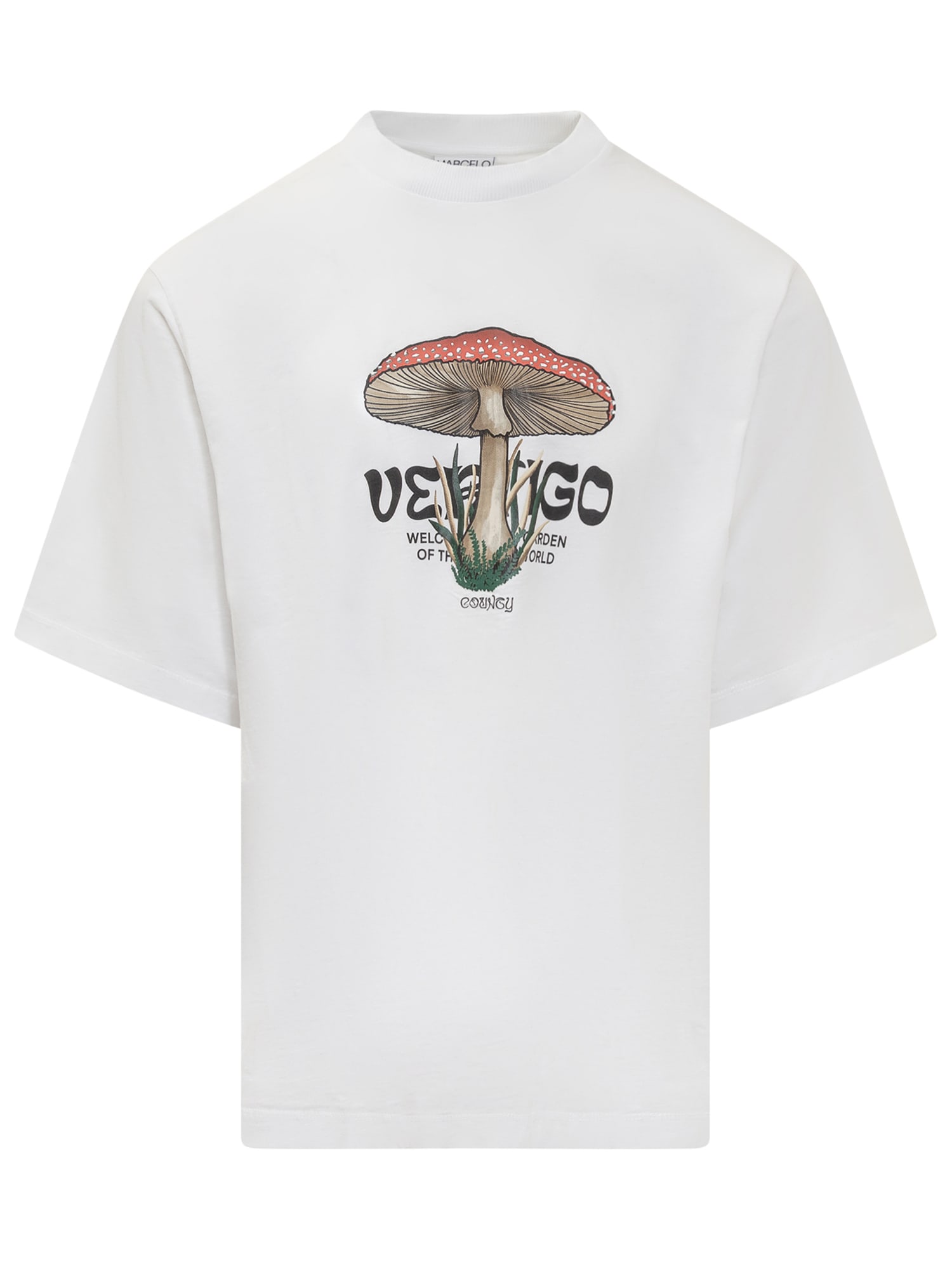 Marcelo Burlon Mushroom Vertigo T-shirt
