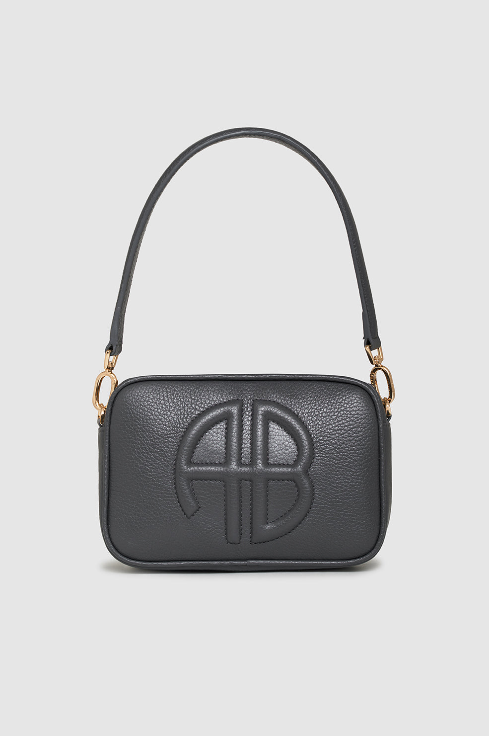 Lili Bag - Grey Pebbled
