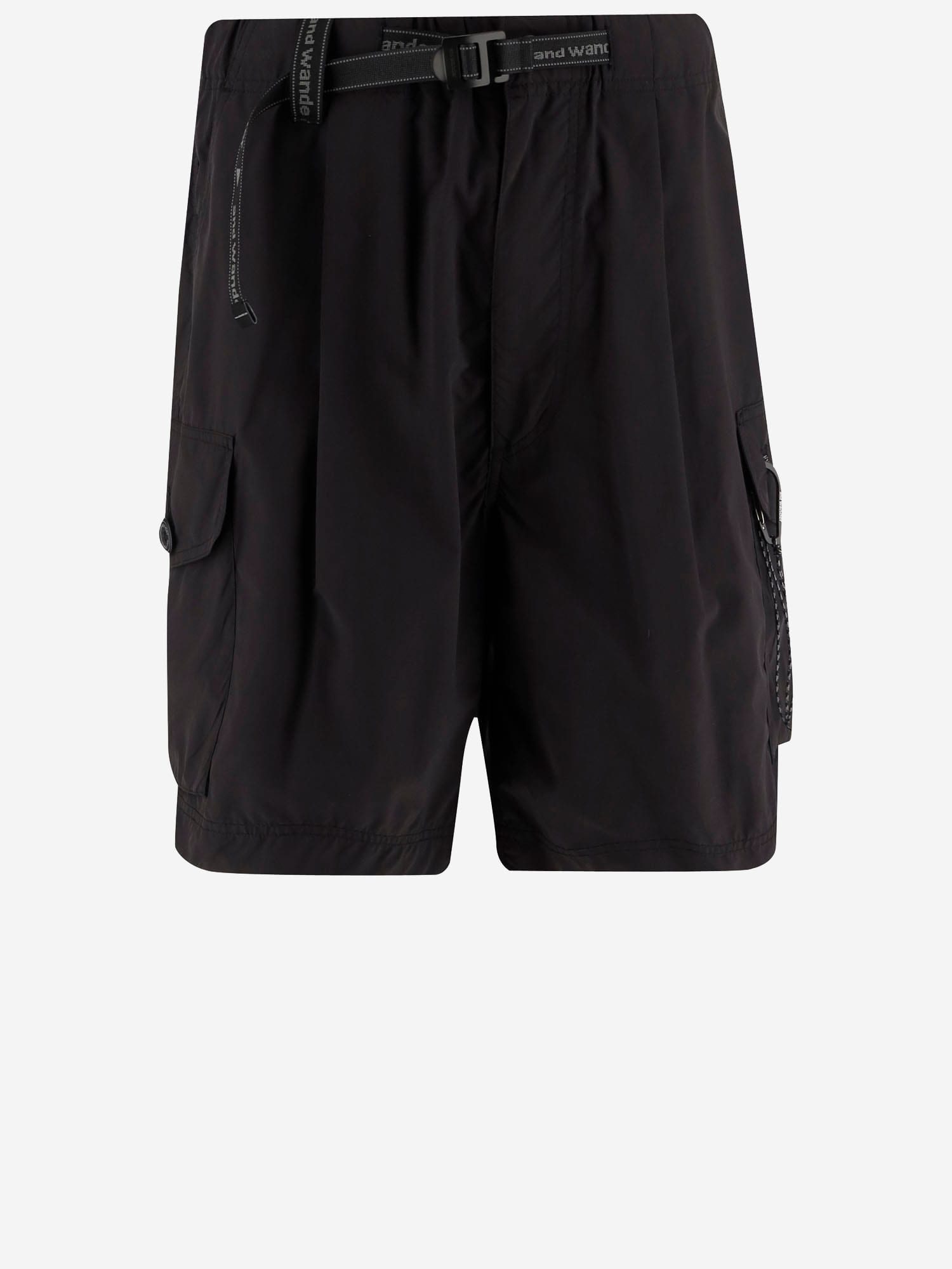 And Wander Oversize Cargo Short Pants