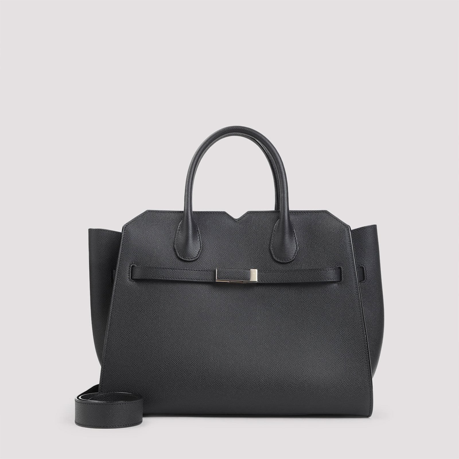 Valextra Milano Media Shoulder Bag