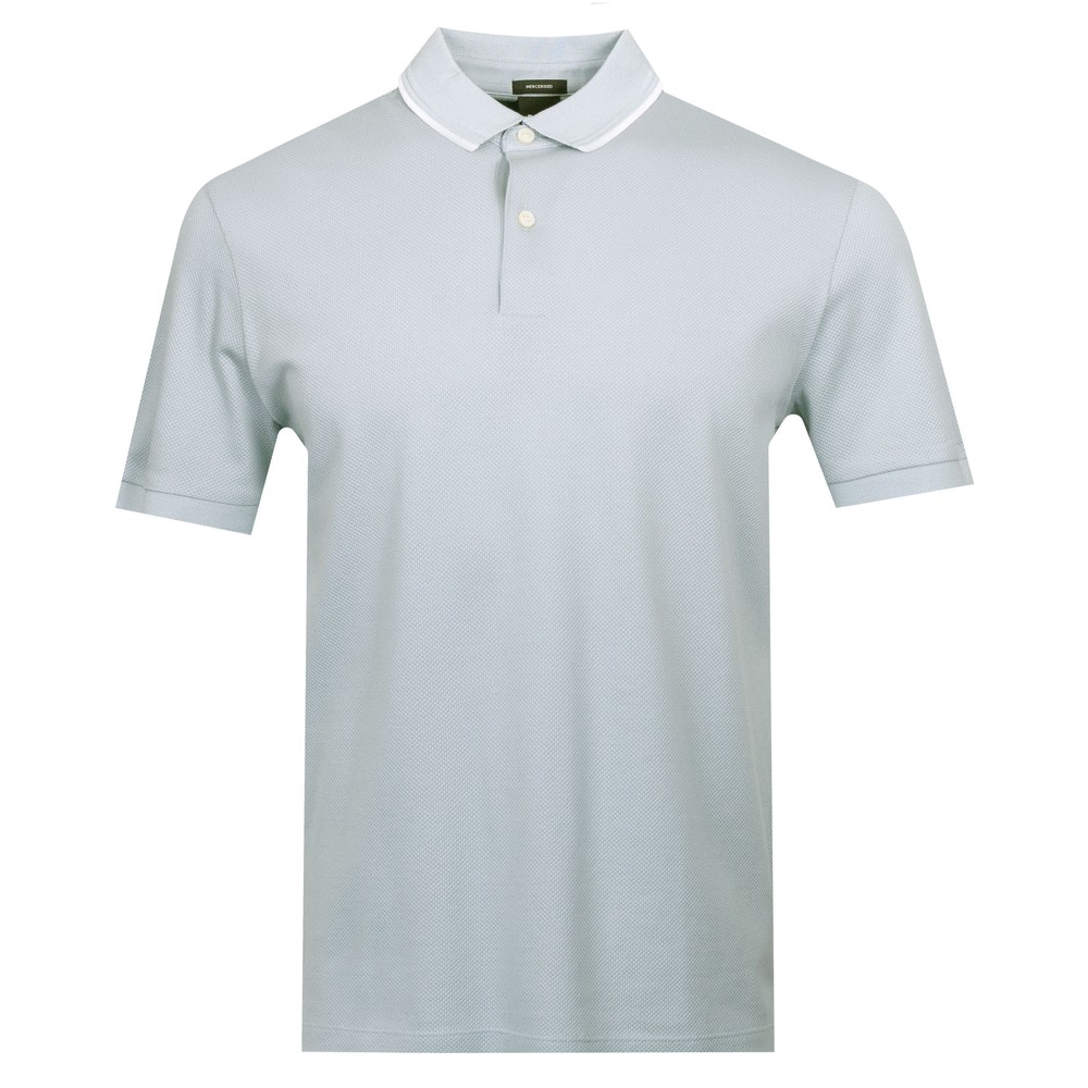 Formal H Prout 59 Textured Polo Shirt