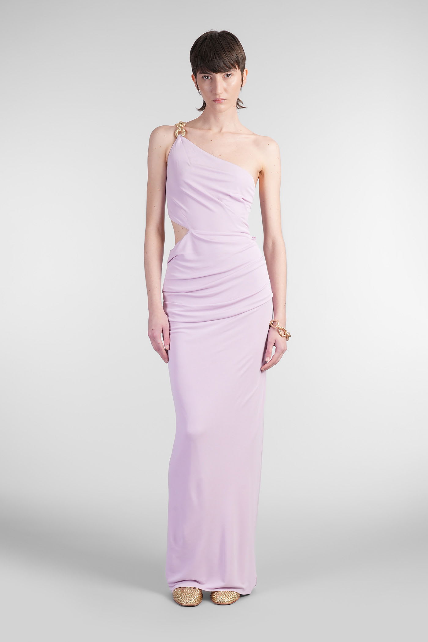 Cult Gaia Cobie In Lilla Viscose
