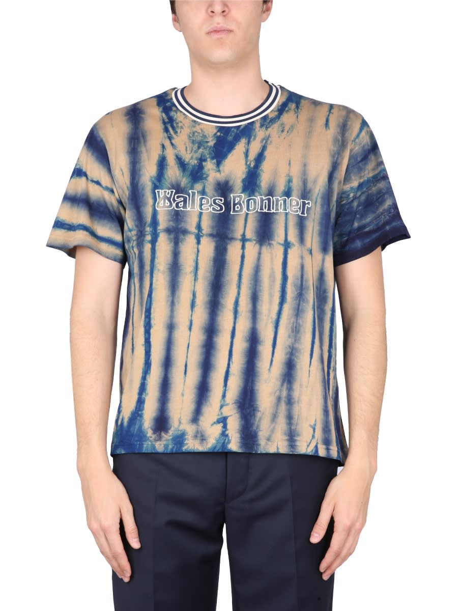 Wales Bonner Logo Print T-shirt