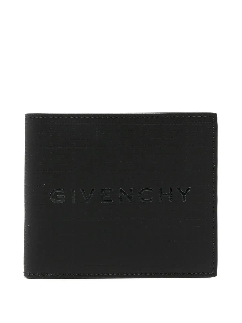 Givenchy Wallet In Black 4g Nylon