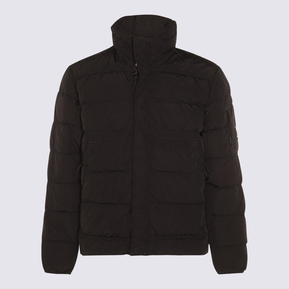 C. P. Company Black Down Jacket