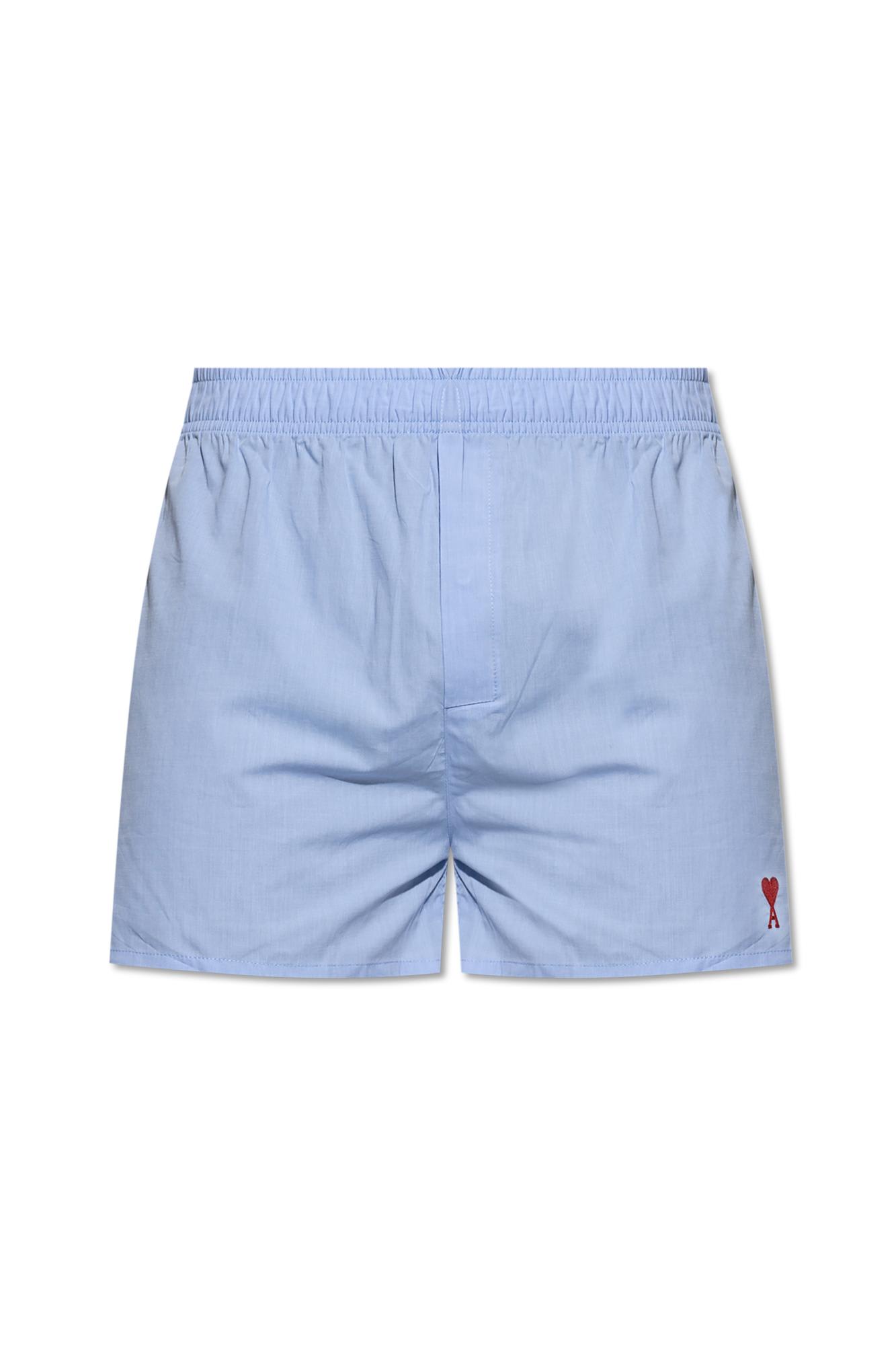Ami Alexandre Mattiussi Boxers With Logo