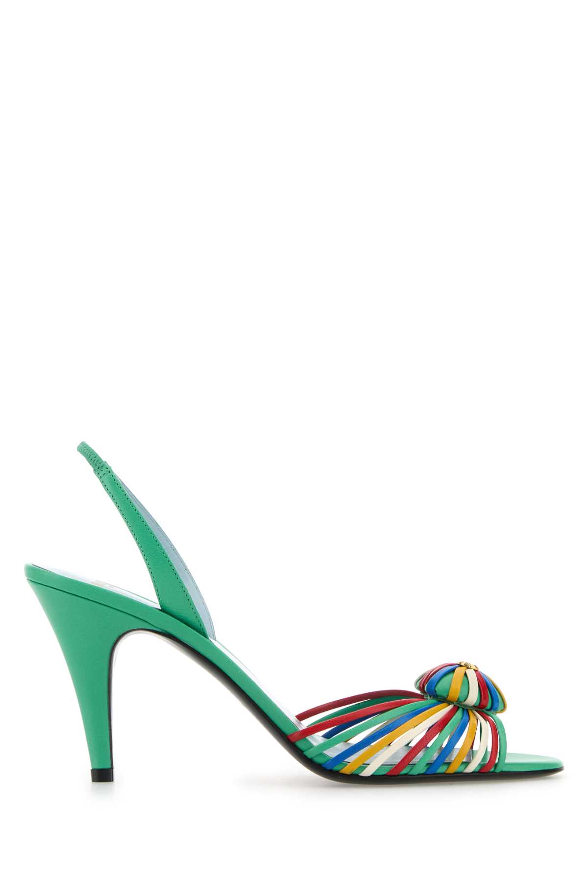 Valentino Garavani Multicolor Leather Royal Sandals
