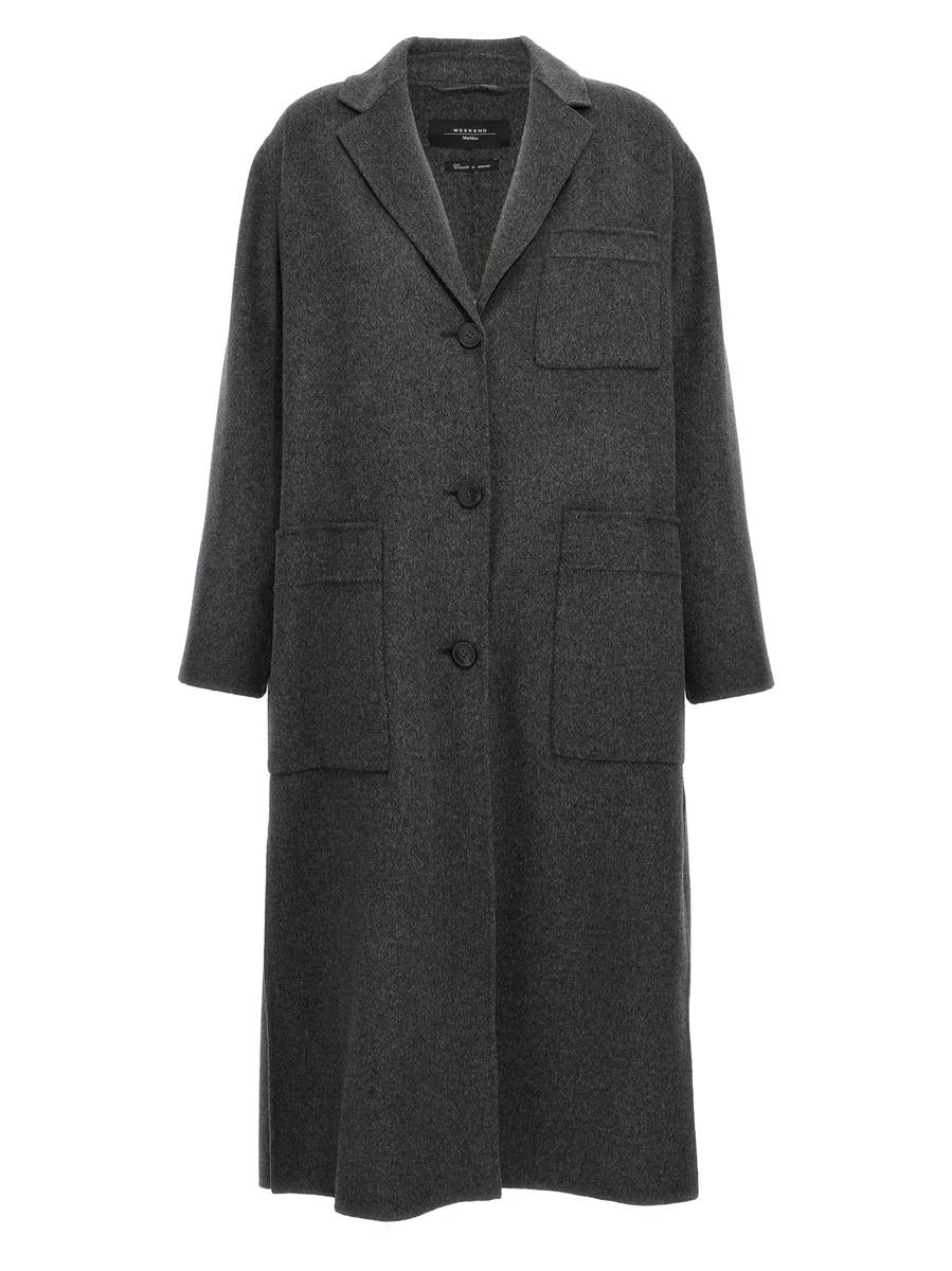 Weekend Max Mara 'Galosce' Coat