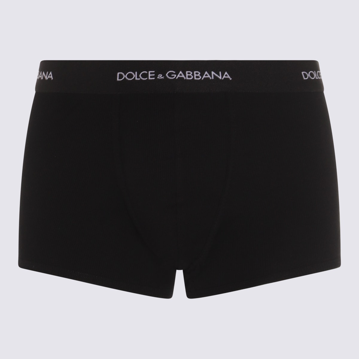 Dolce & Gabbana Black Cotton Underwear
