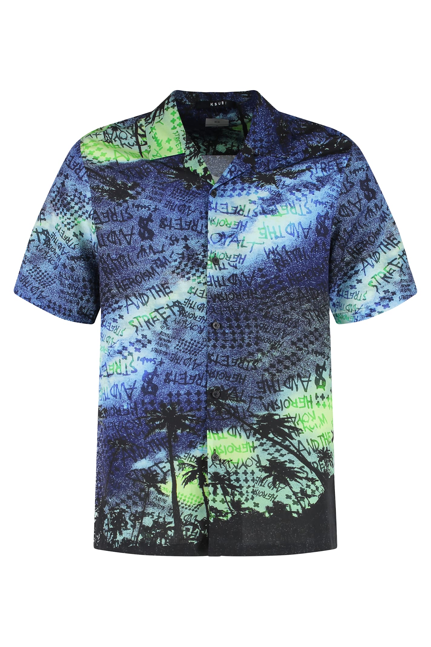 Ksubi Printed Short Sleeved Shirt