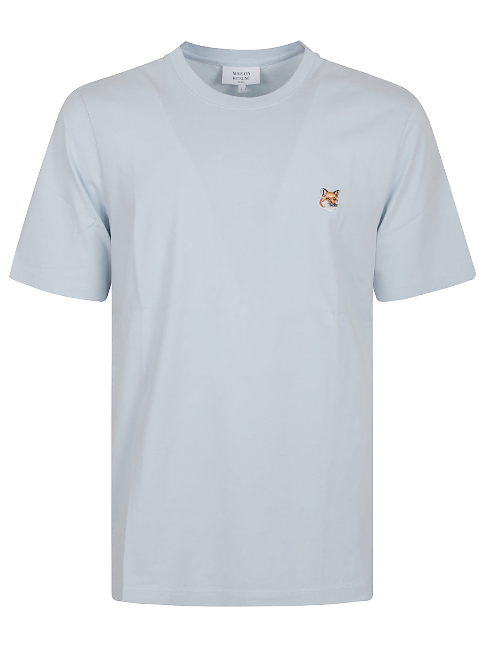 Maison Kitsuné Fox Head Patch Regular Tee-shirt