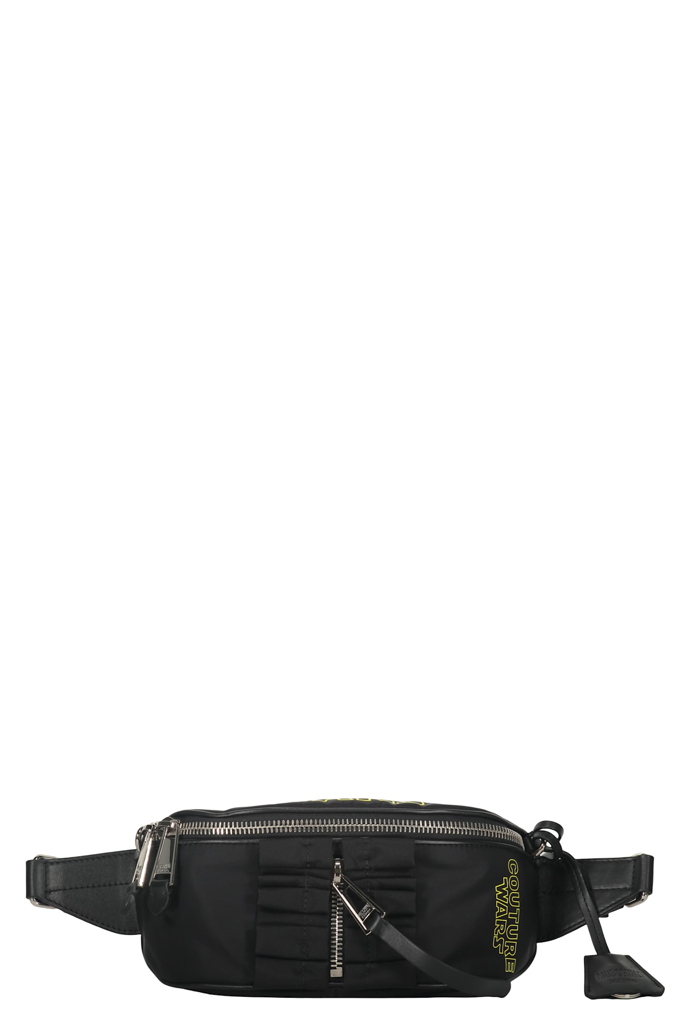 Moschino Technical Fabric Belt Bag