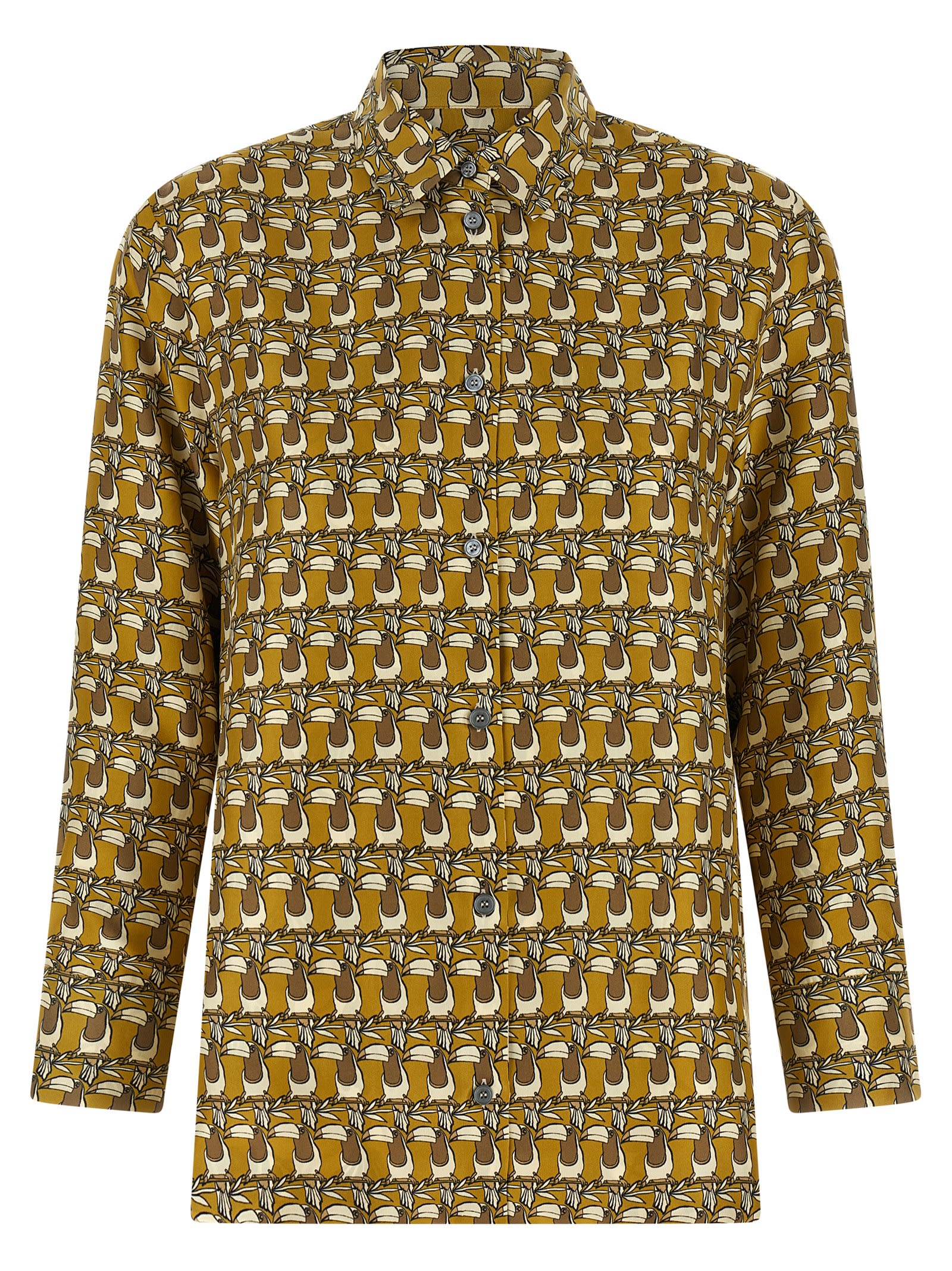 Max Mara times Reversible Shirt