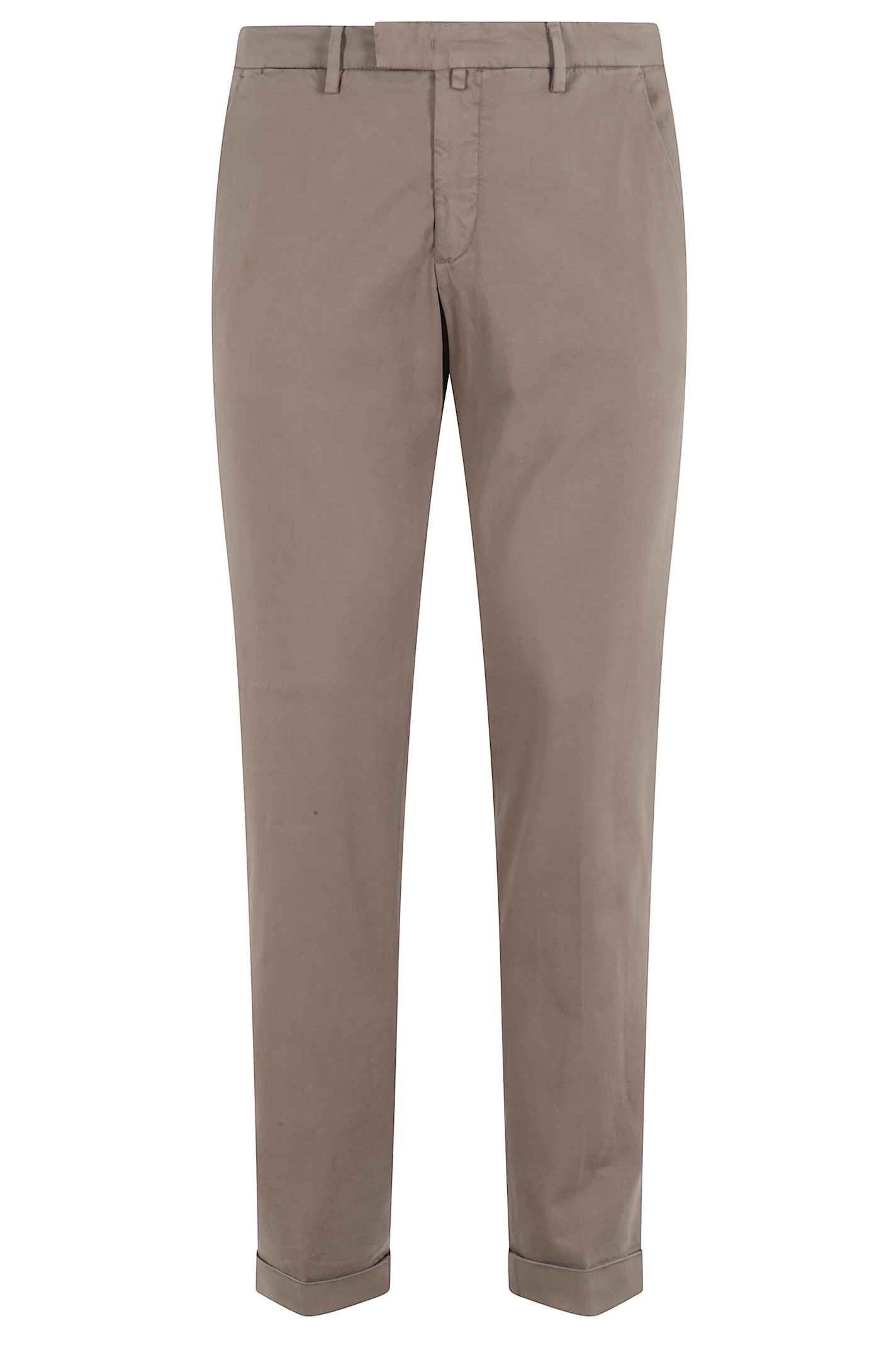 Briglia 1949 Pantalone Ventre Piatto Raso Cotone