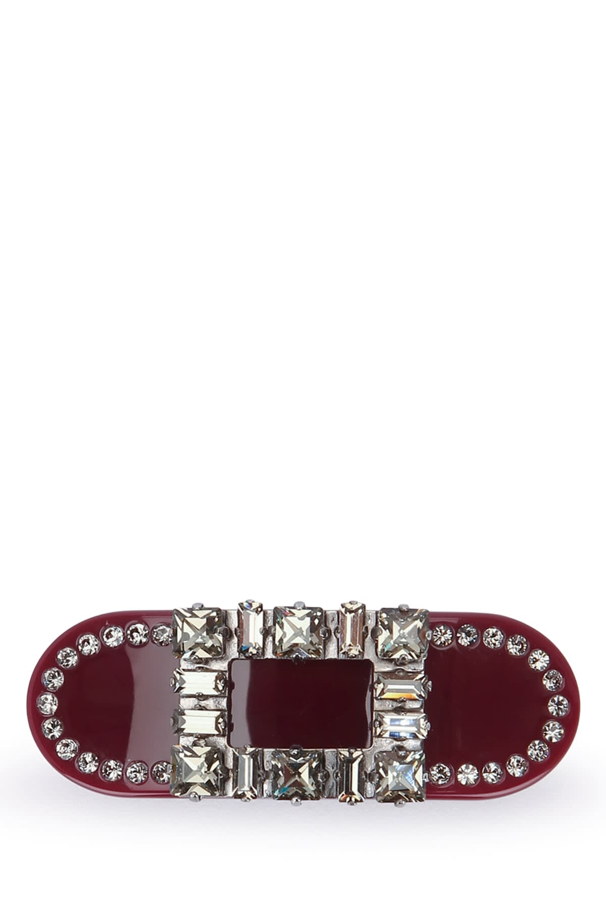 Roger Vivier Tres Vivier Strass Hair Clip