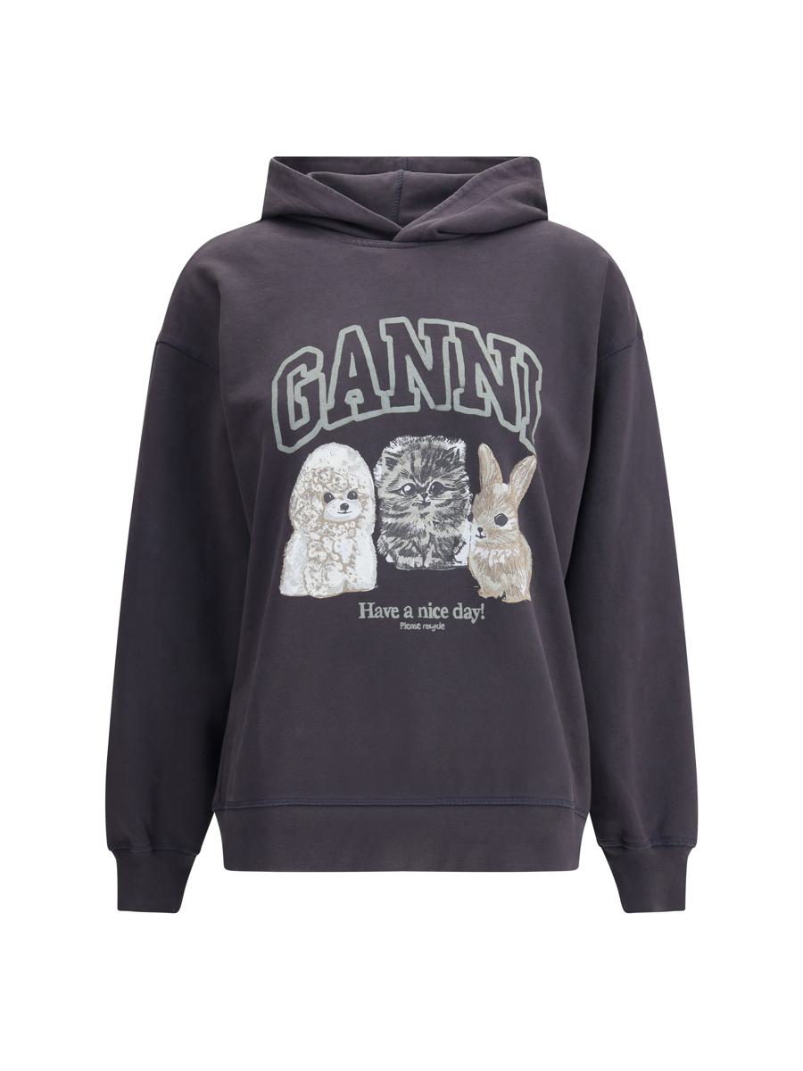 Ganni Sweatshirts