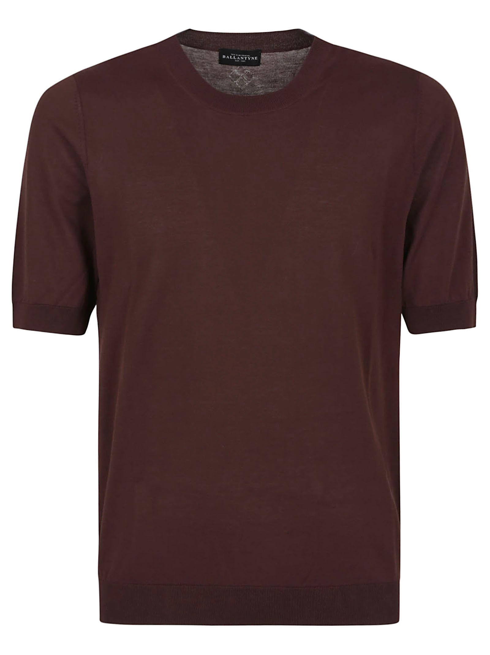 Ballantyne Round Neck T-shirt
