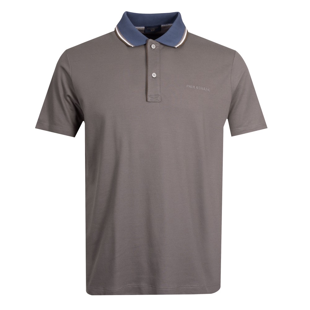 X Soft Embroidered Logo Polo Shirt