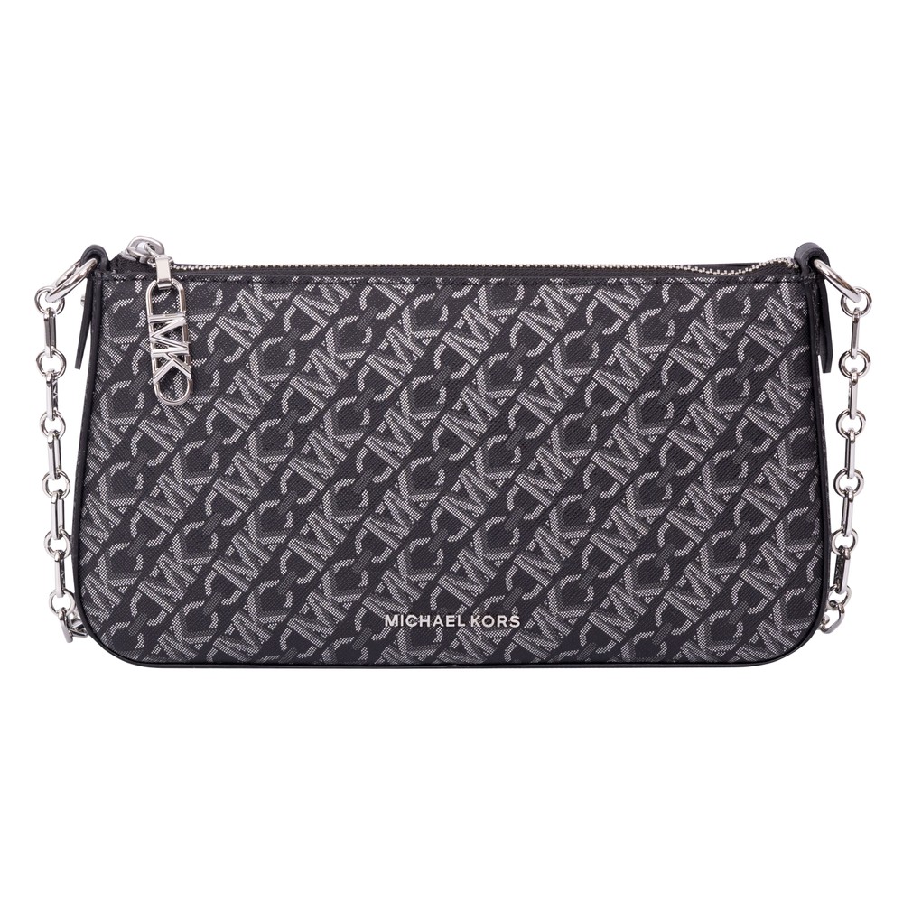 Empire Metallic Chain Link Pochette