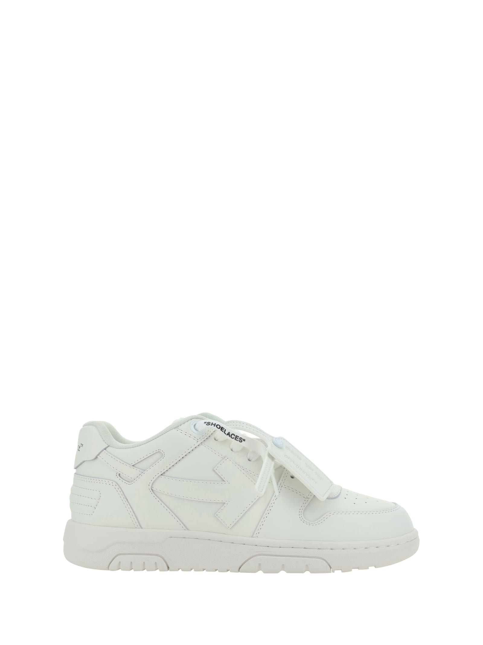 Off-White Out Of Office Calf Leather Sneakers