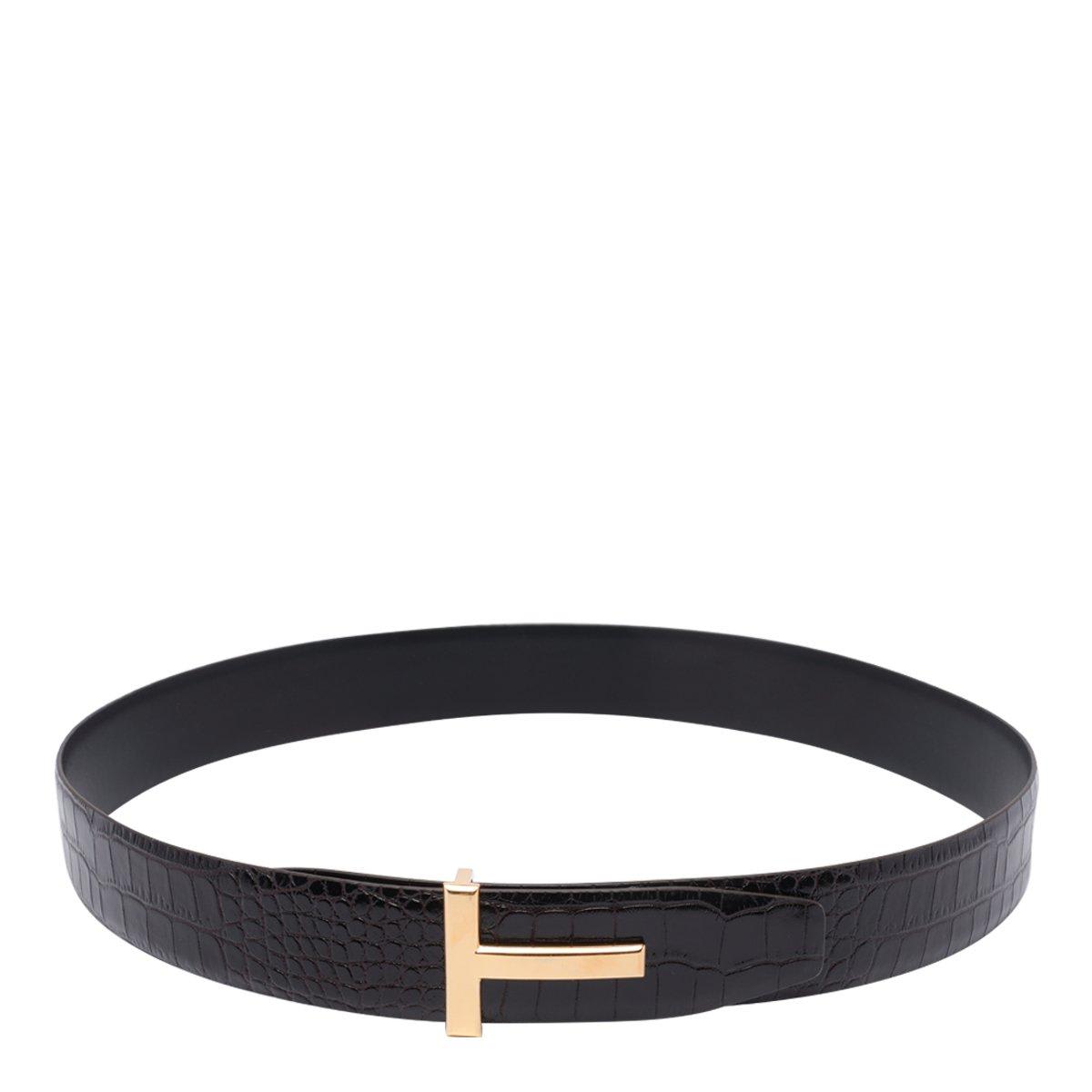 Tom Ford Logo Reversible Belt