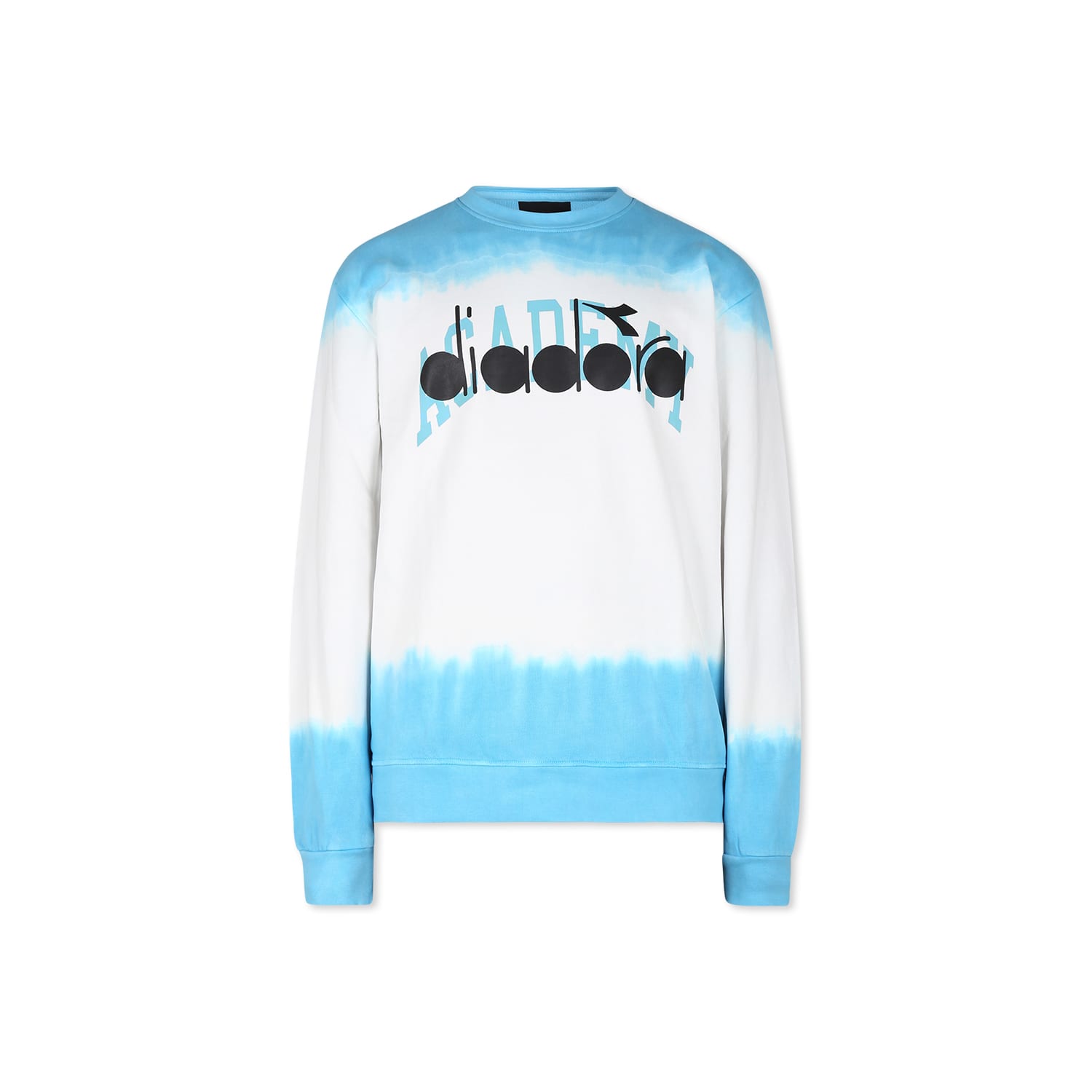 Diadora White Sweatshirt For Boy With Logo