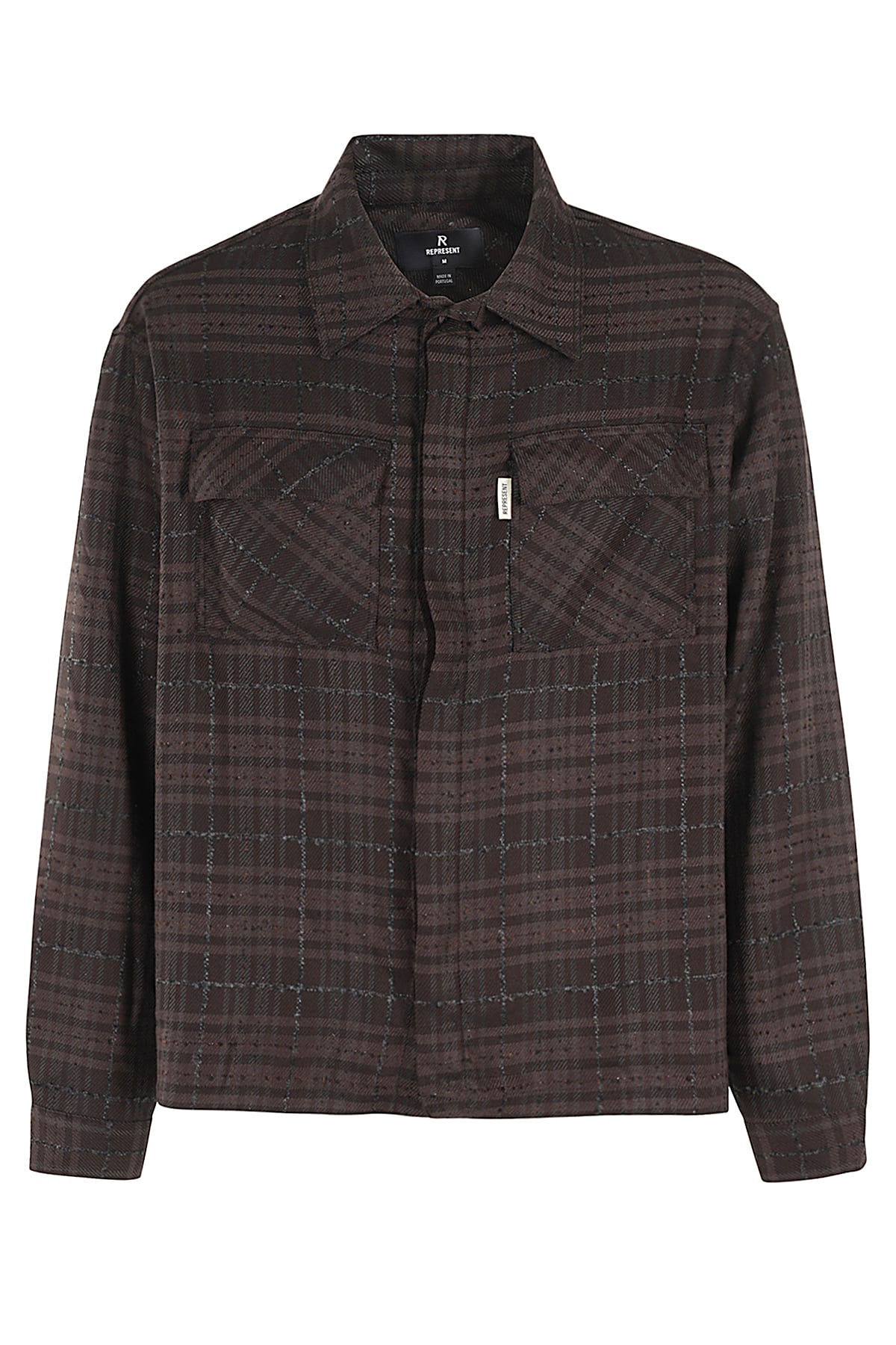 REPRESENT Rep Flannel Shirt