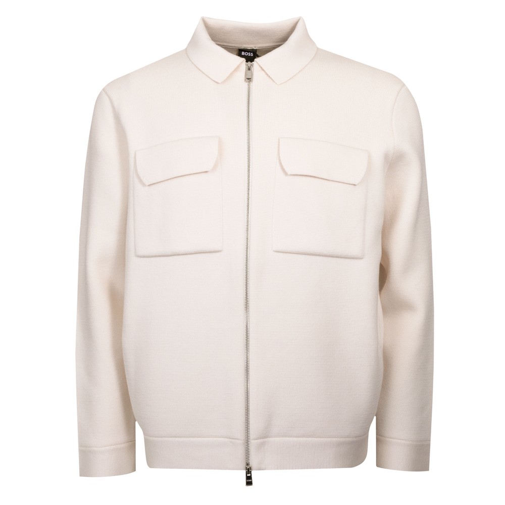 Formal P-Bellotto Zip Cardigan
