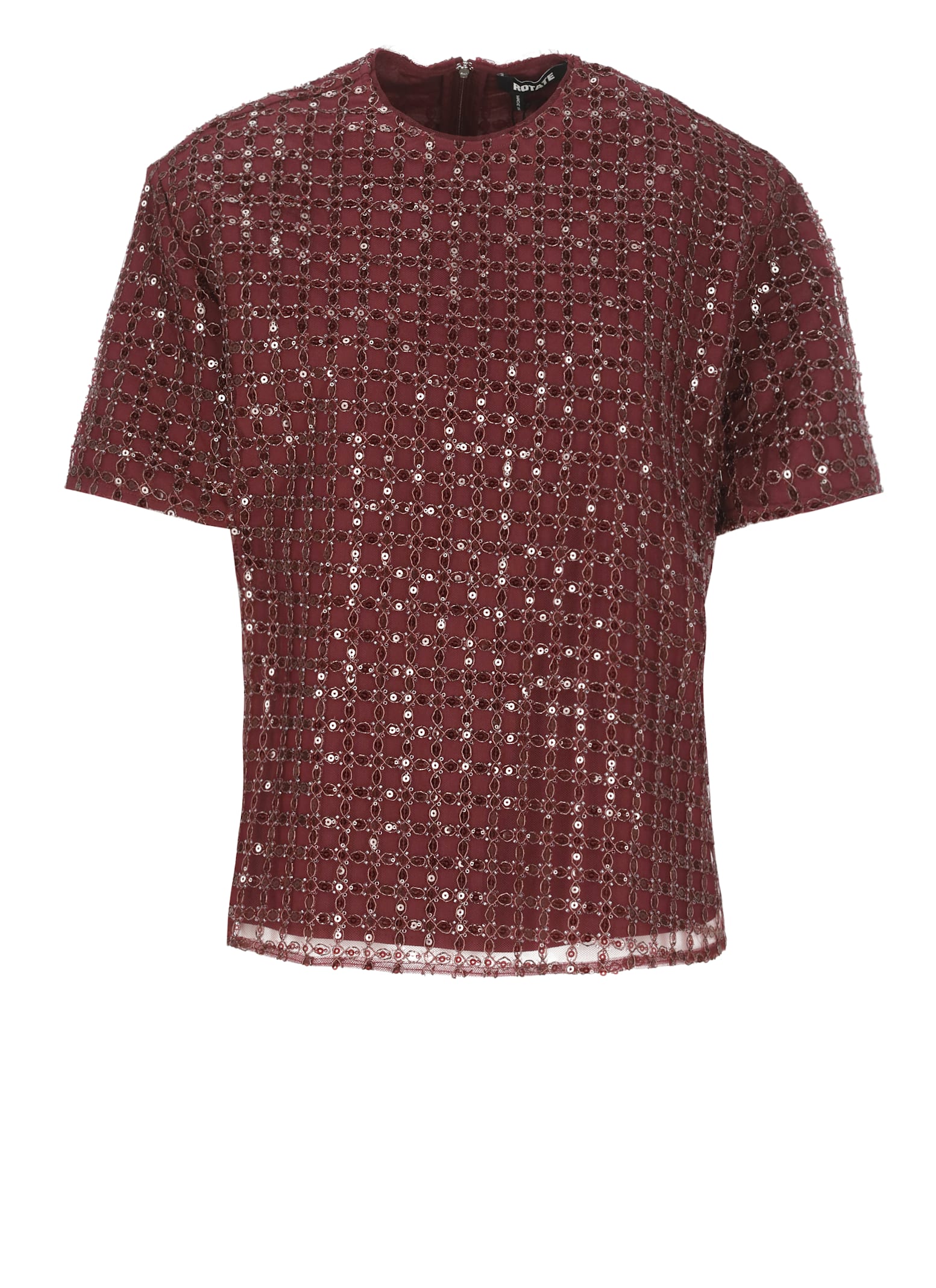 Rotate by Birger Christensen Top With Paillettes