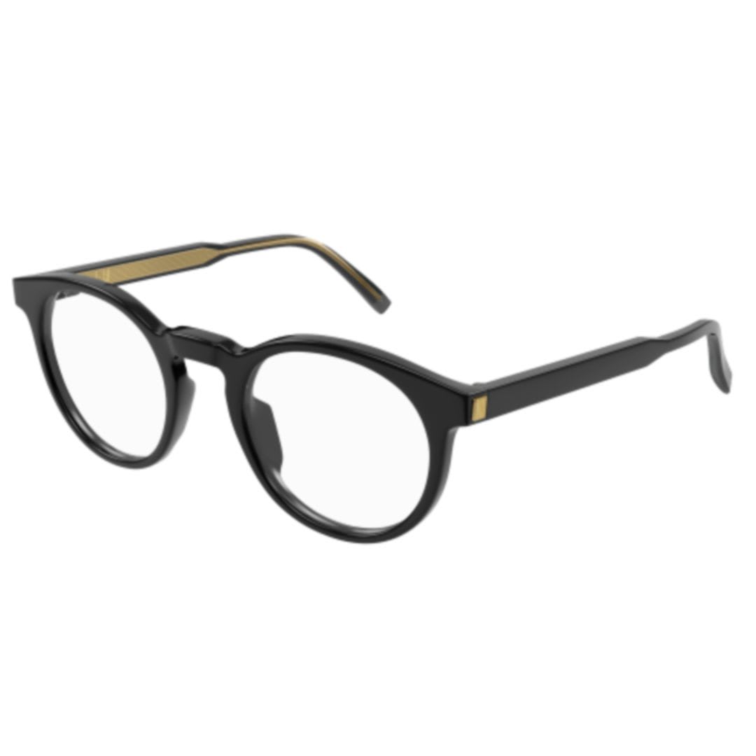 Dunhill Du0059o001 Black Black Transpare