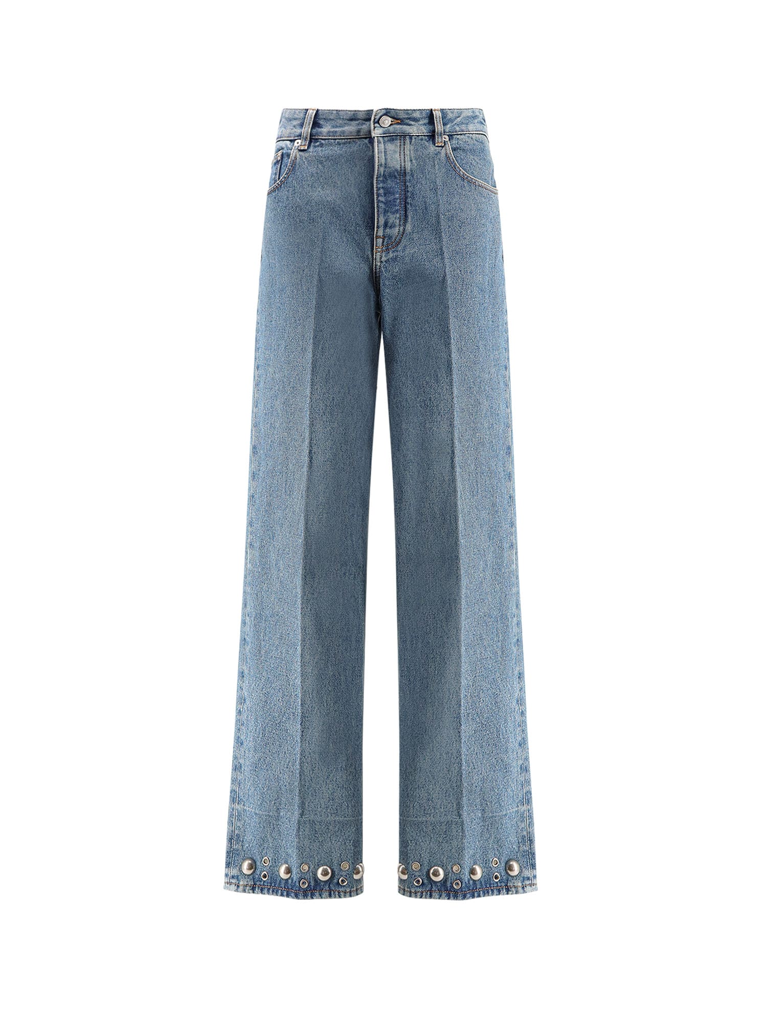 Valentino Jeans With Metal Details