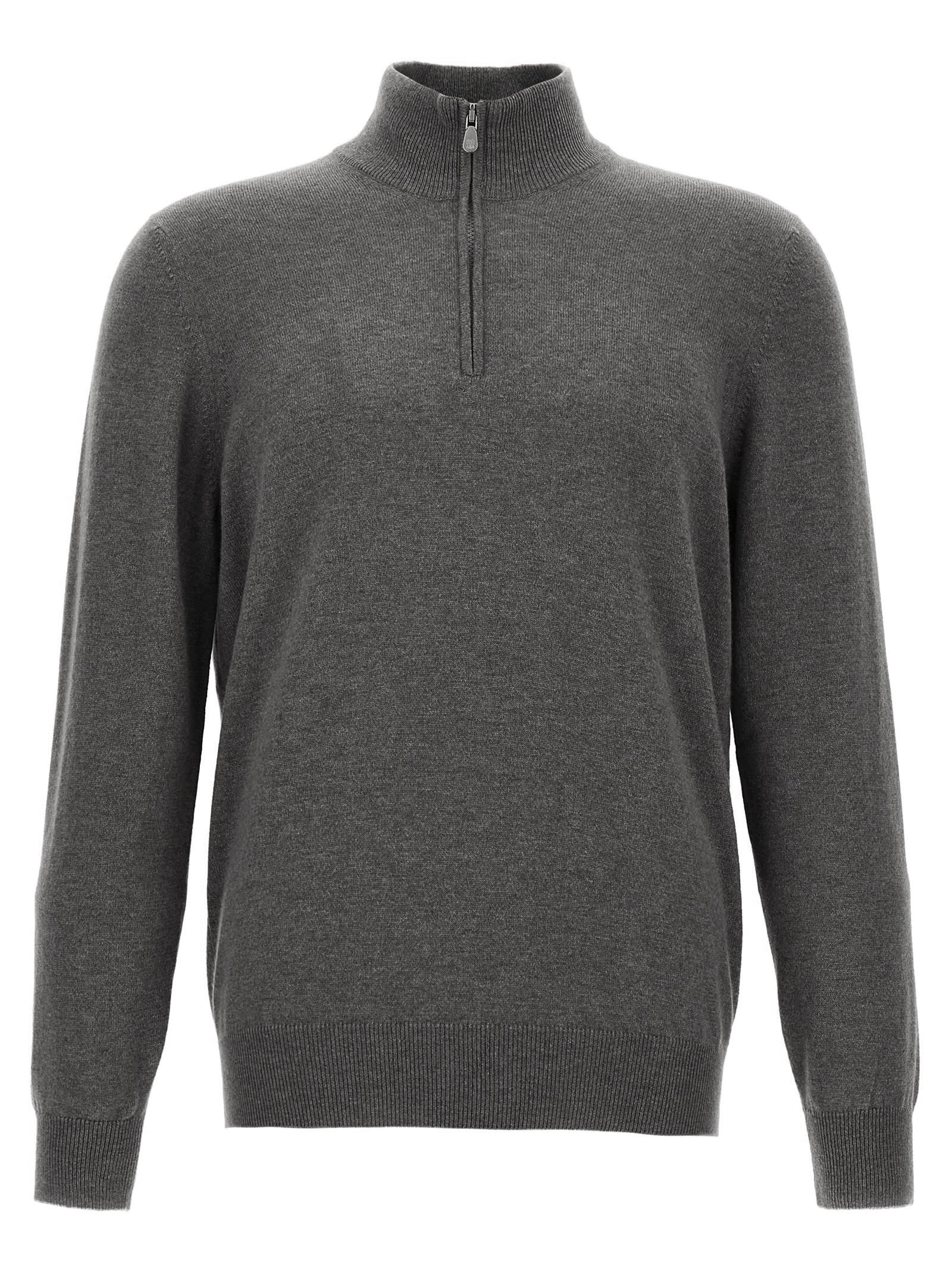 Brunello Cucinelli Half-zip Sweater