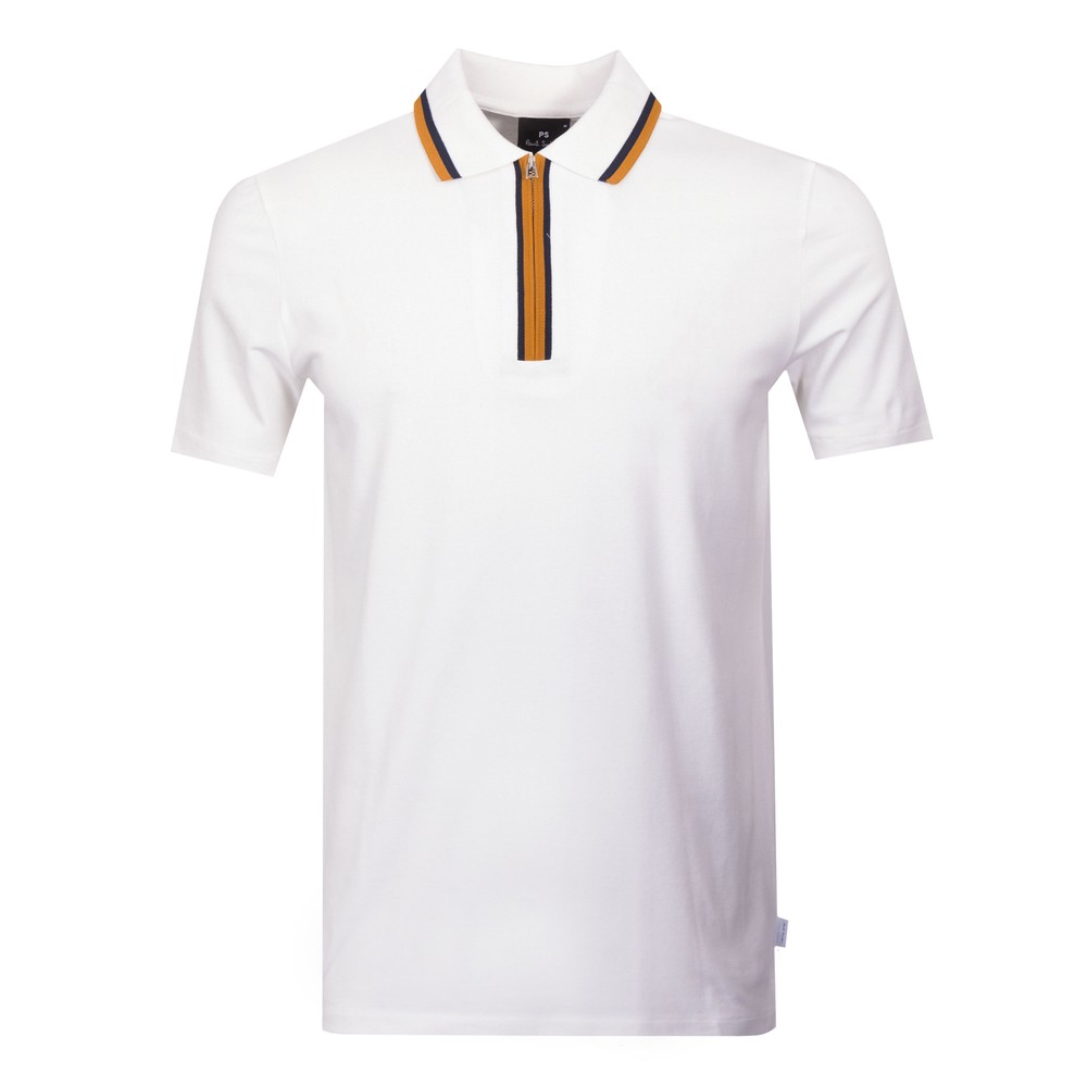 Half Zip Polo