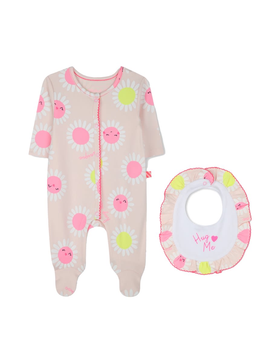 Billieblush Pajama Suit With Gag