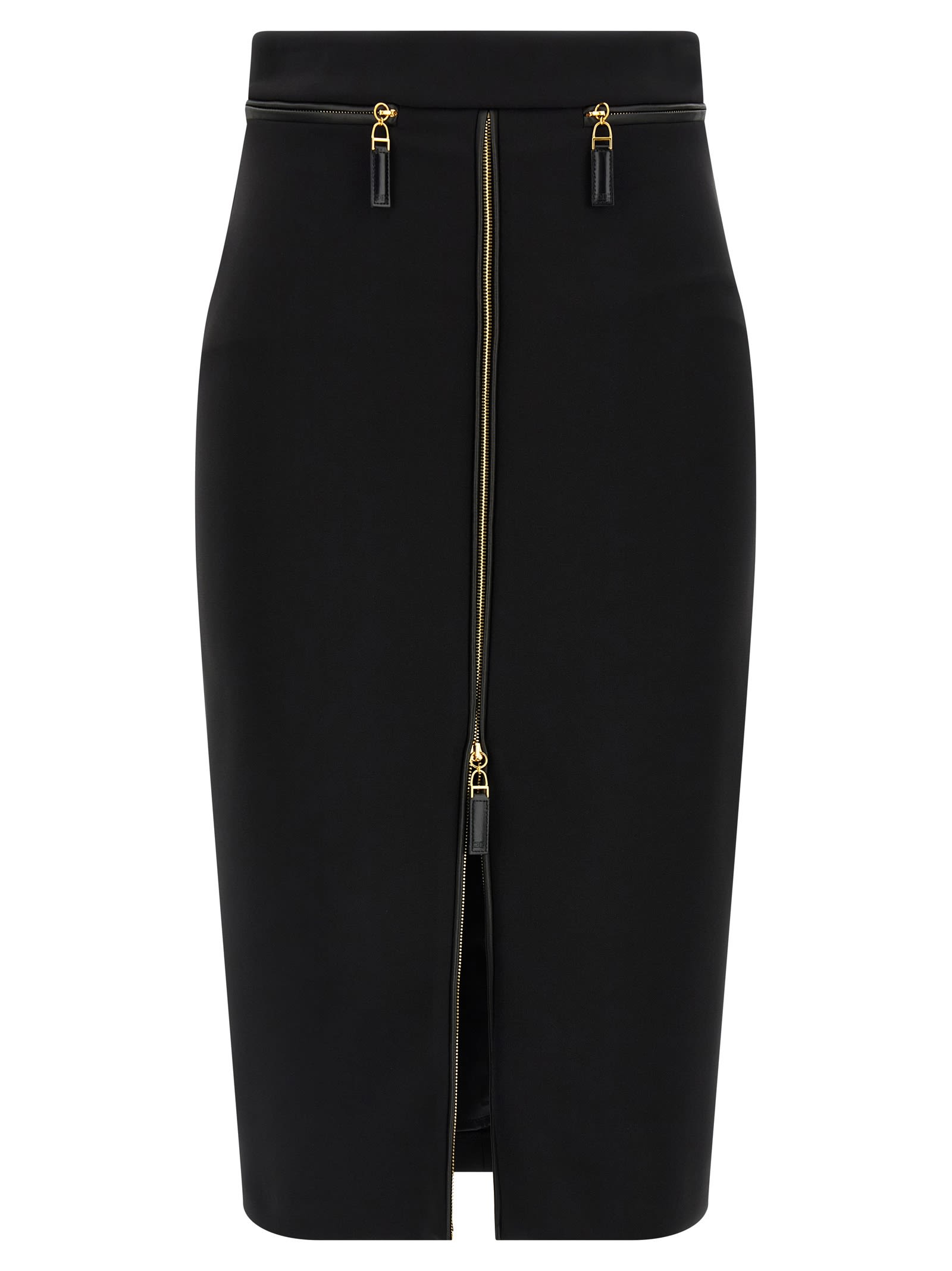 Elisabetta Franchi Zip Skirt